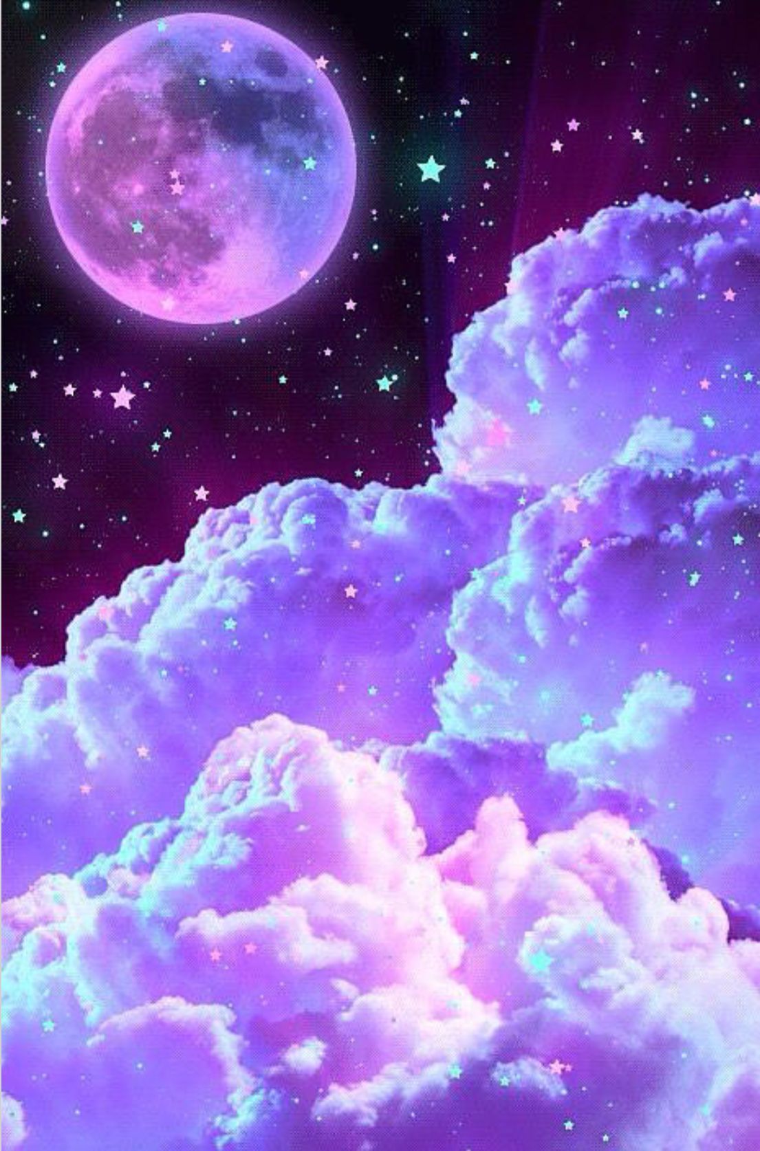 Moon Galaxy Wallpapers