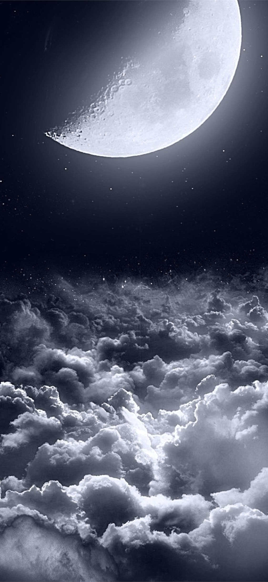 Moon Iphone Xs Wallpapers