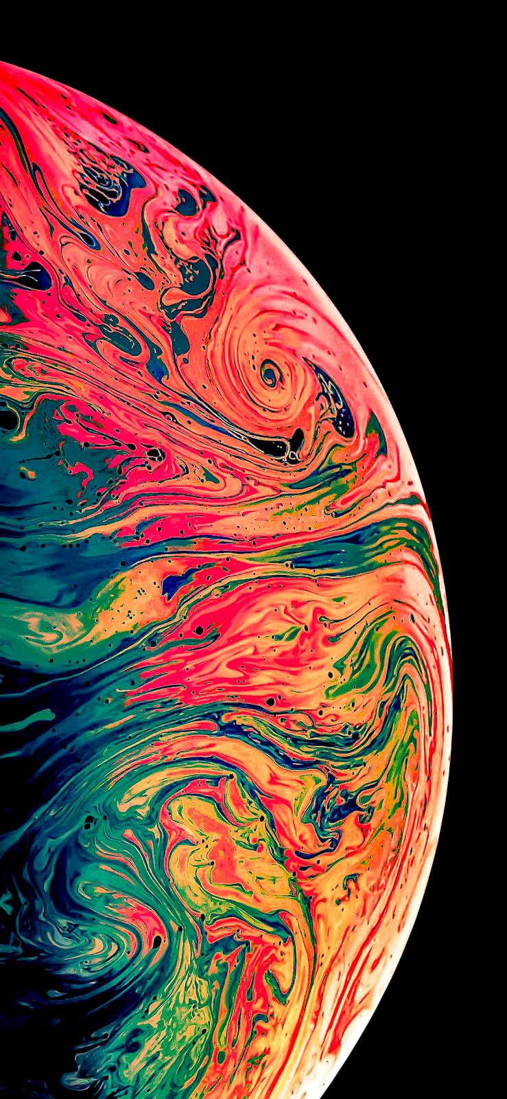 Moon Iphone Xs Wallpapers