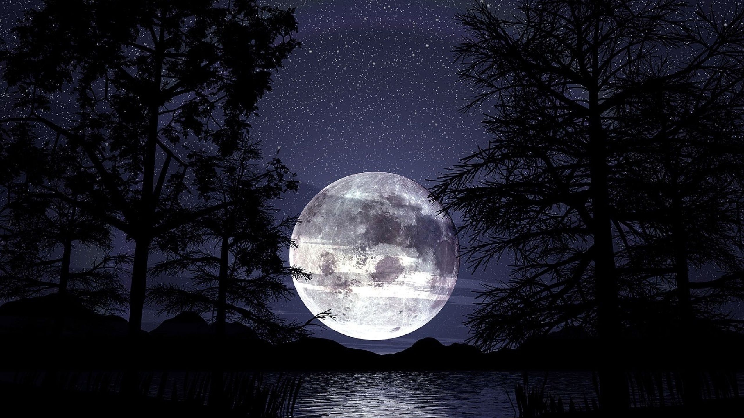 Moon Lake Wallpapers