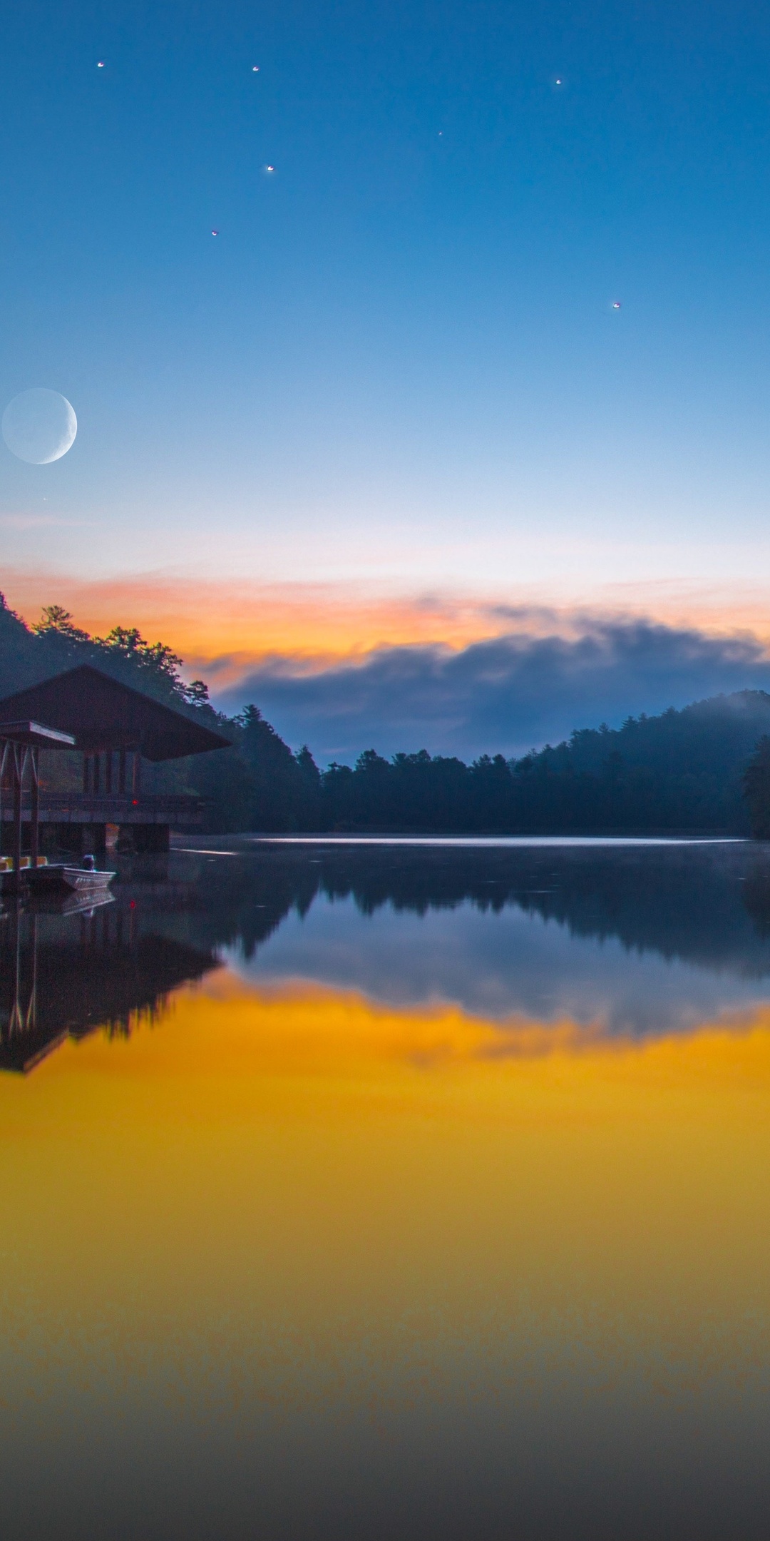 Moon Lake Wallpapers