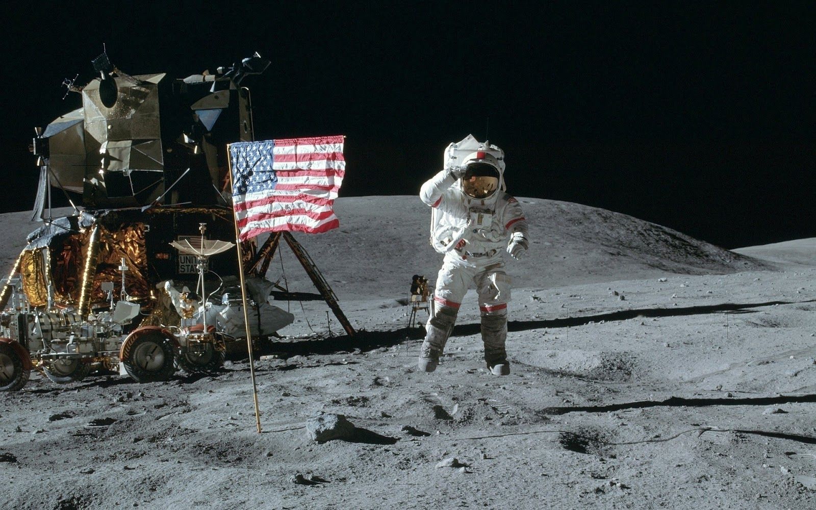 Moon Landing Wallpapers