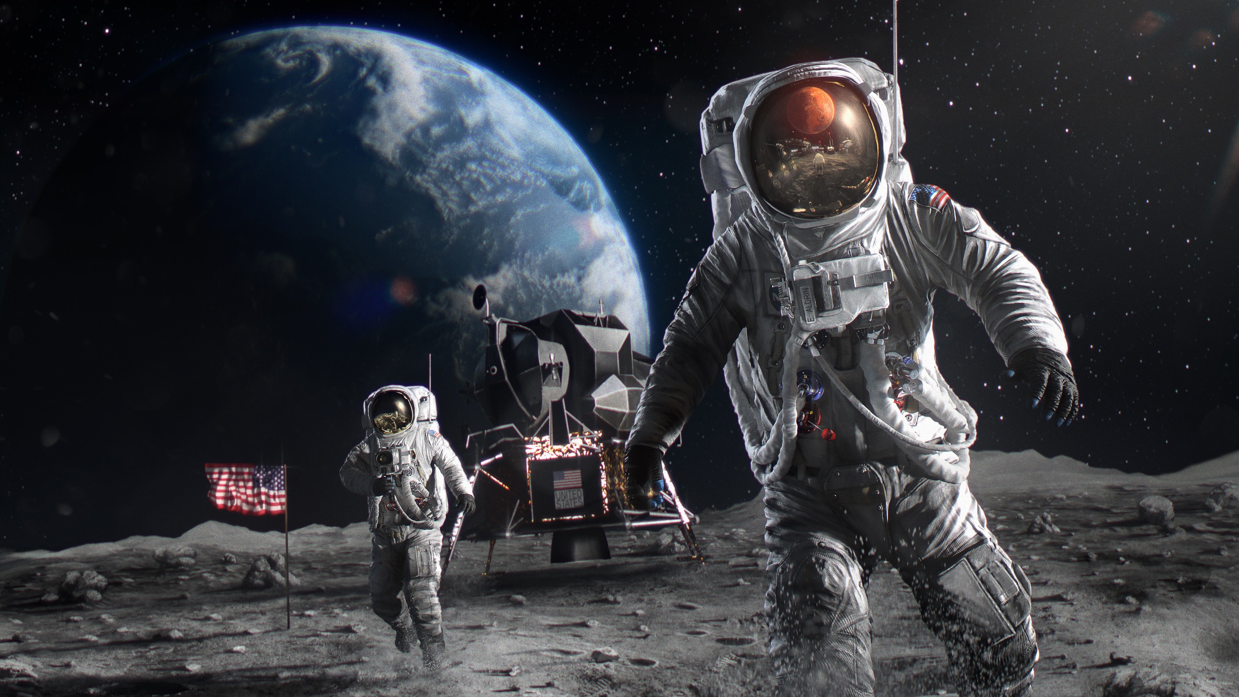 Moon Landing Wallpapers