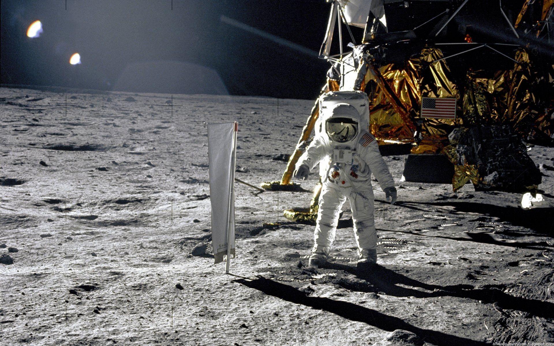 Moon Landing Wallpapers