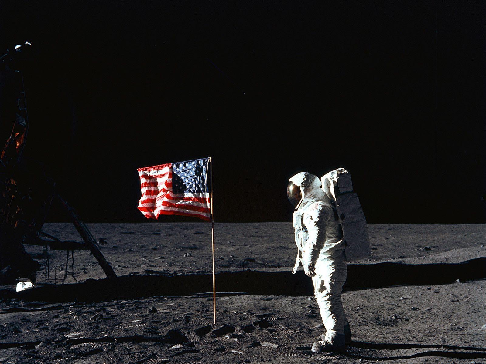 Moon Landing Wallpapers