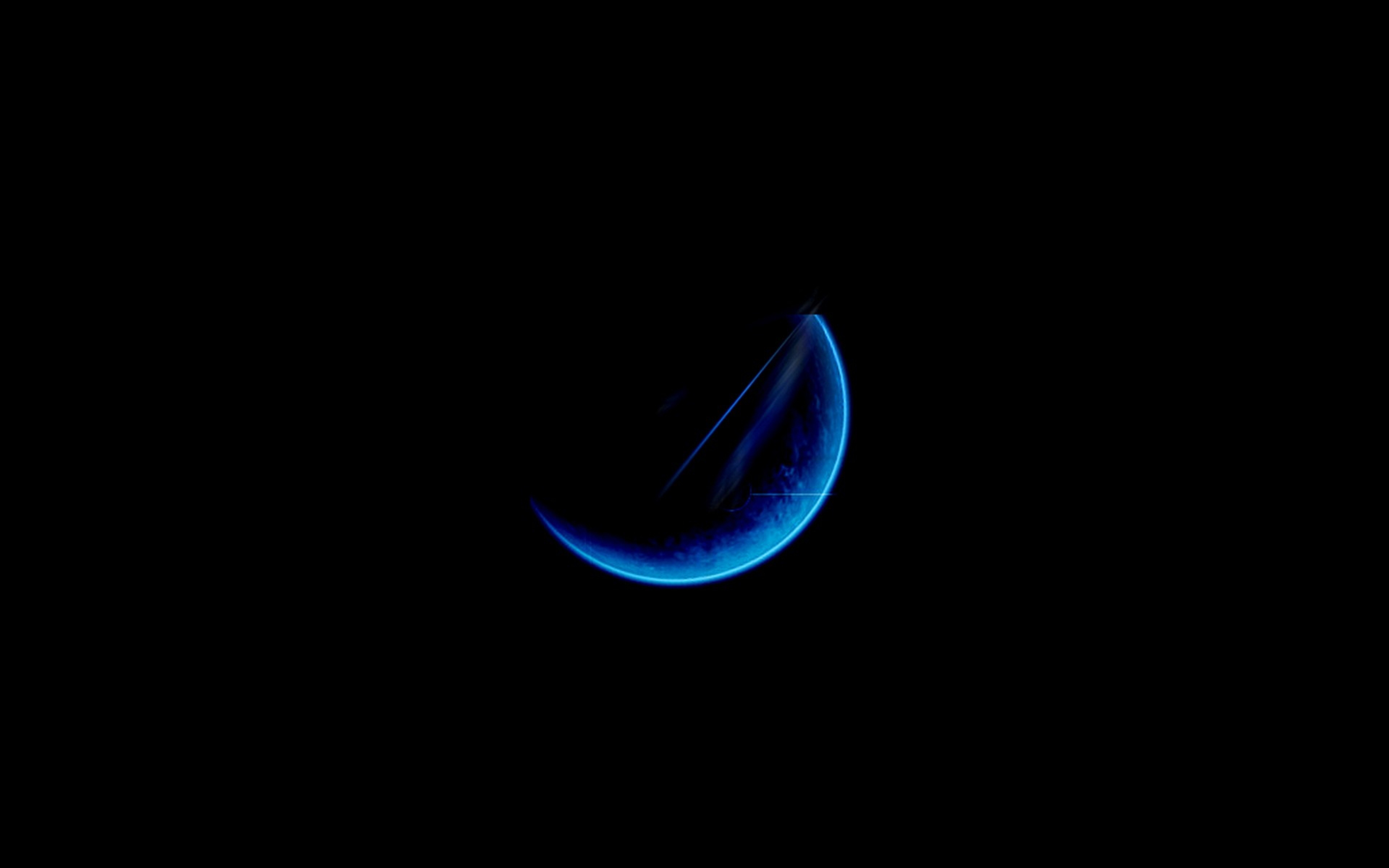 Moon Light Black Wallpapers