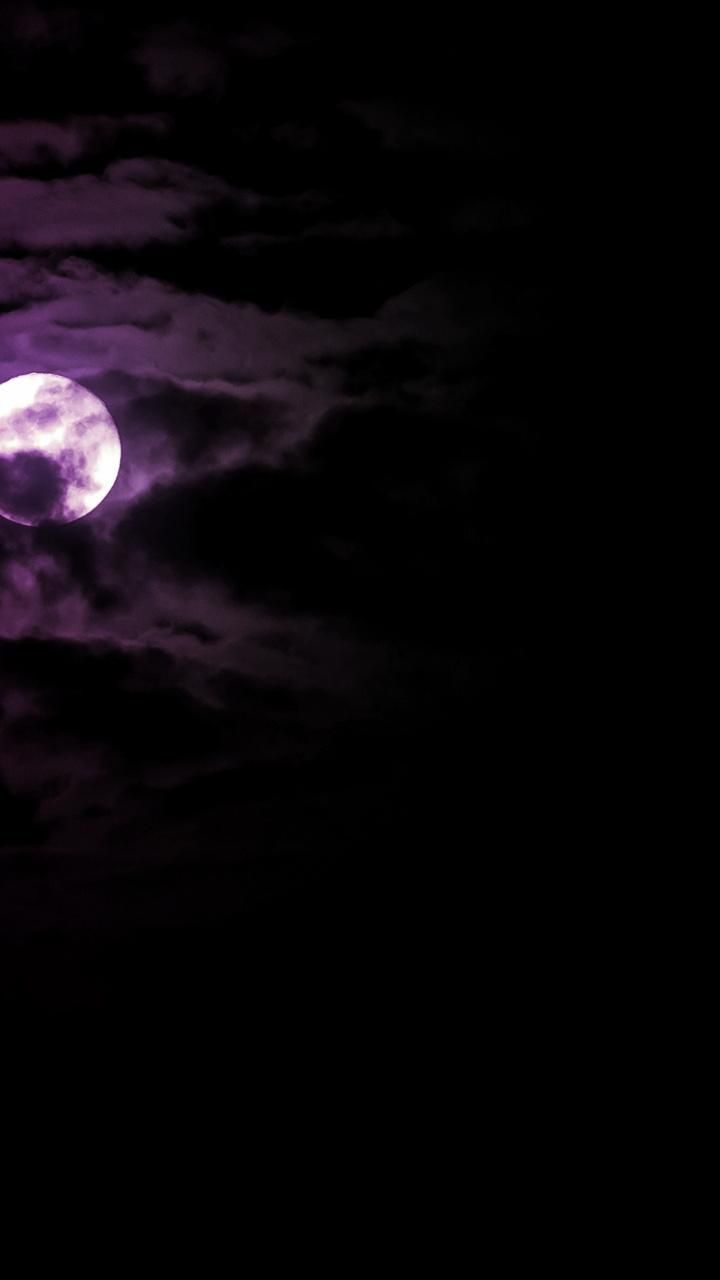 Moon Light Black Wallpapers