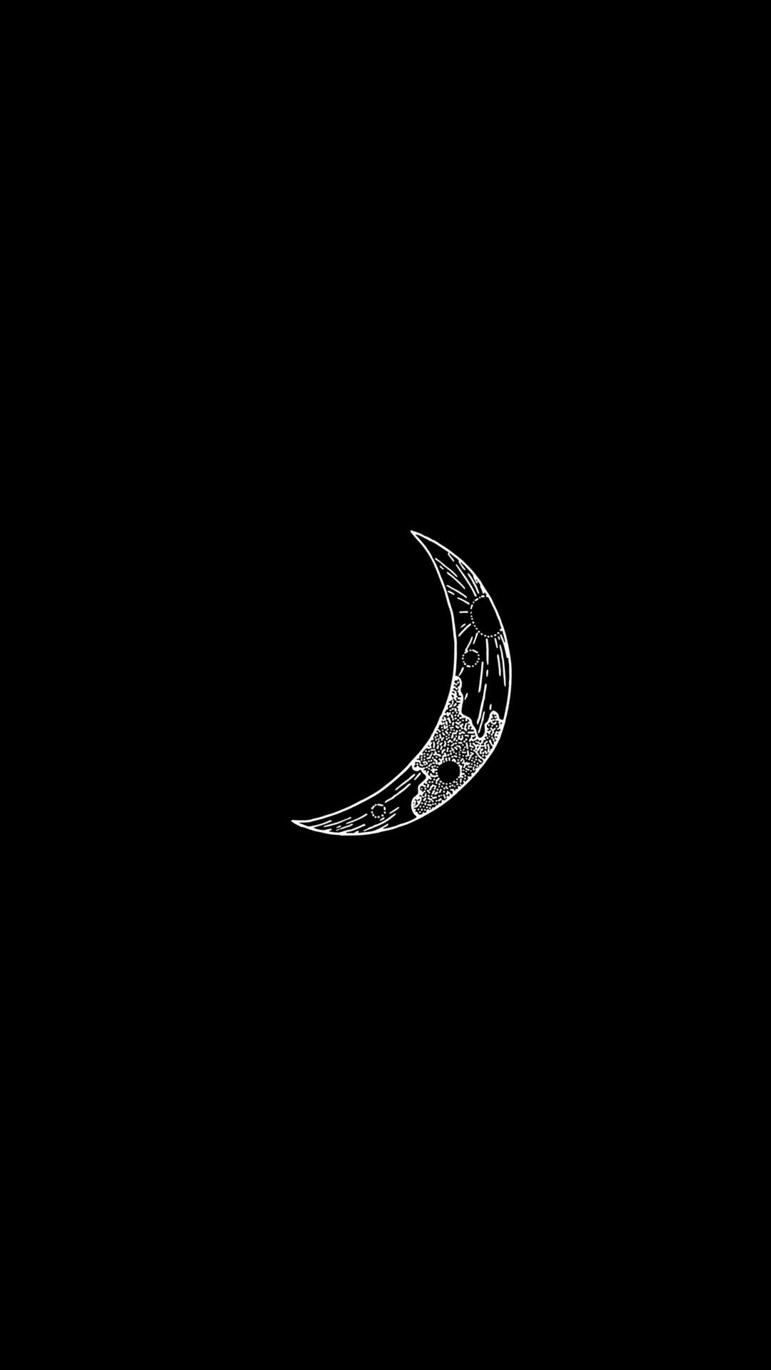 Moon Minimal Wallpapers