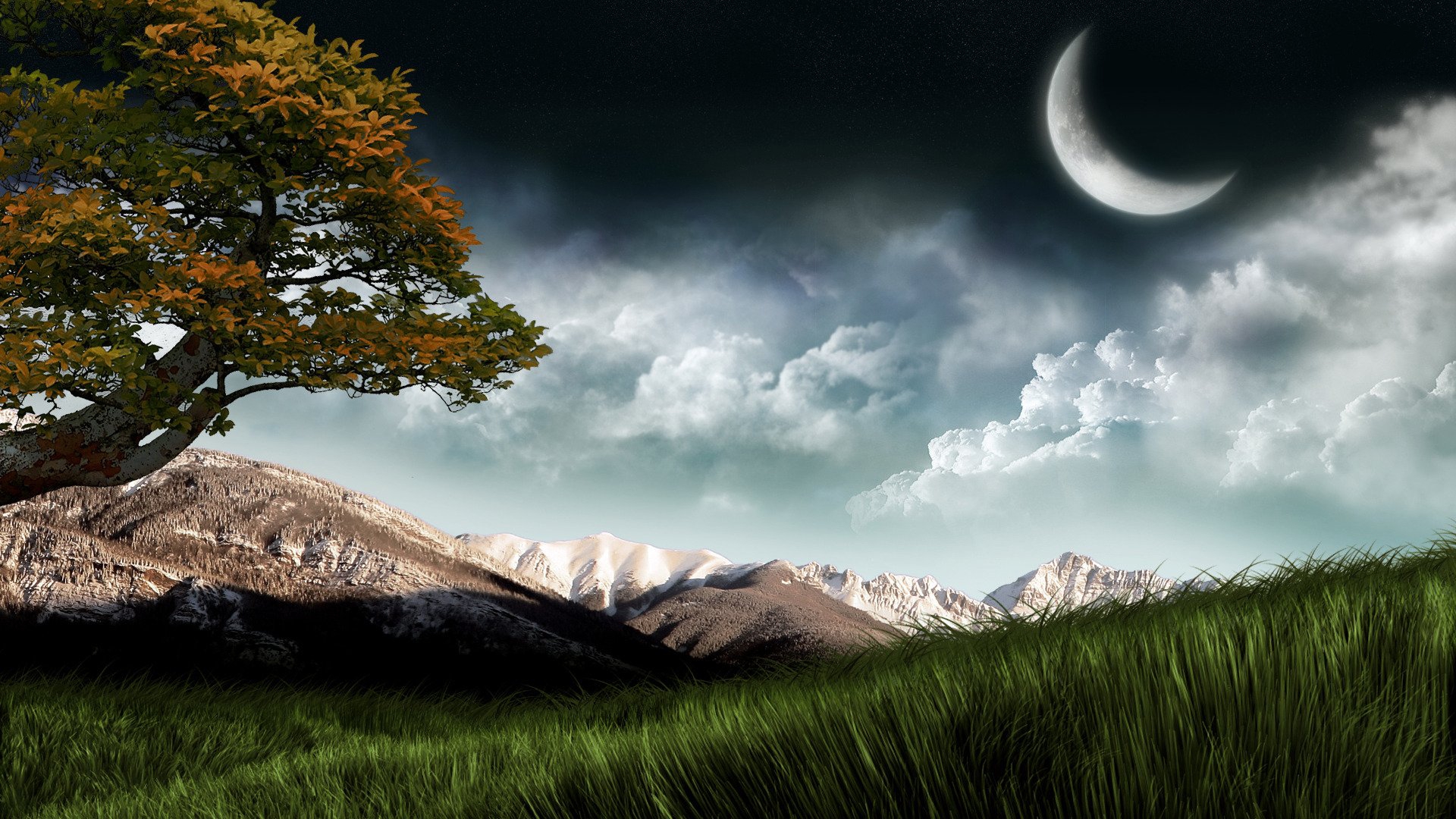 Moon Nature Wallpapers