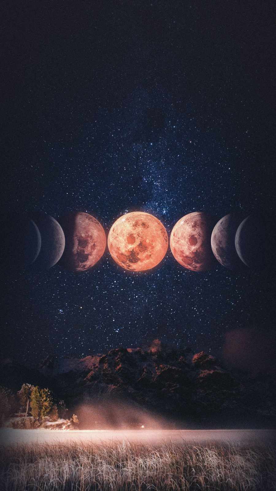 Moon Phases Wallpapers