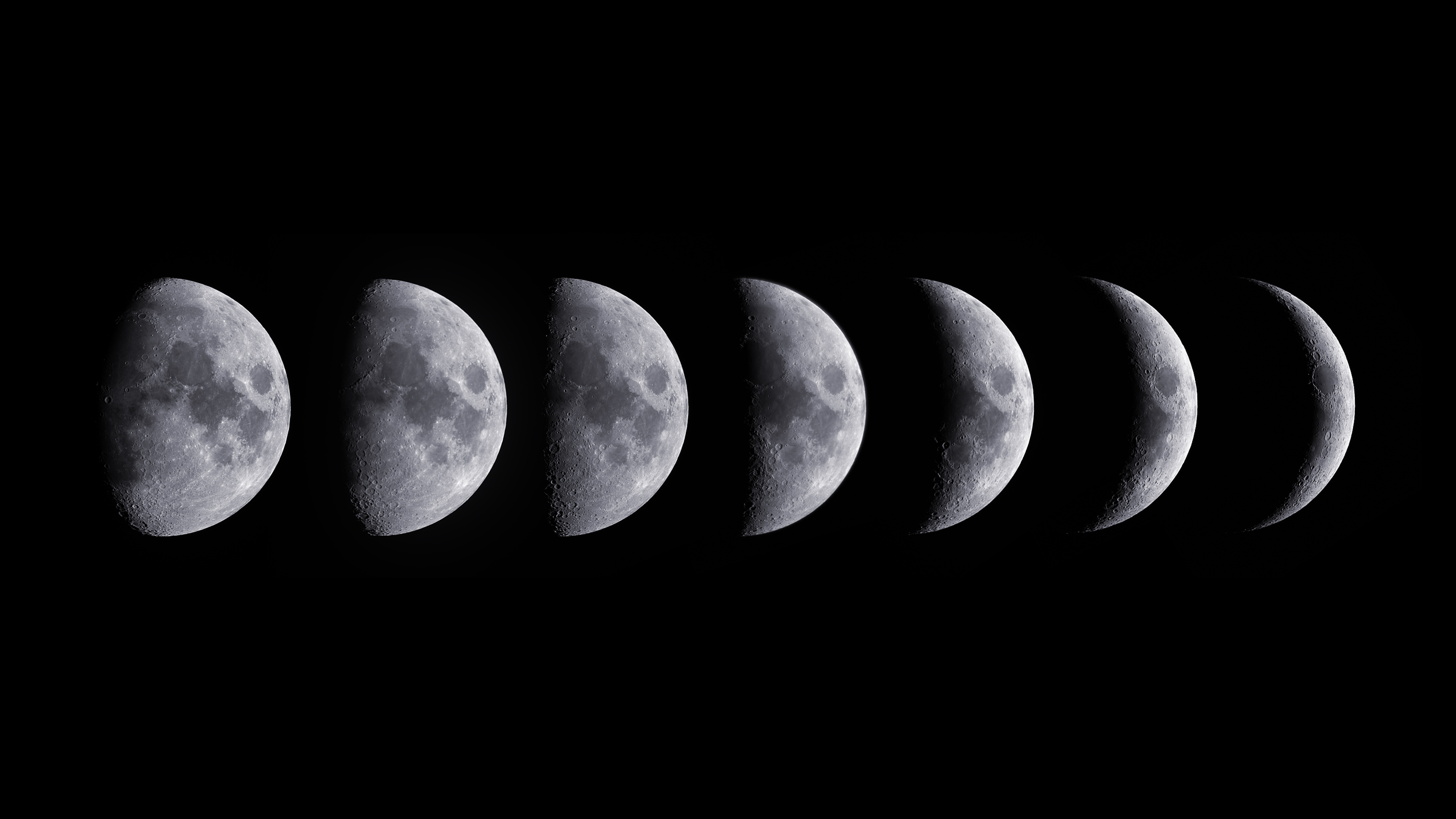 Moon Phases Wallpapers