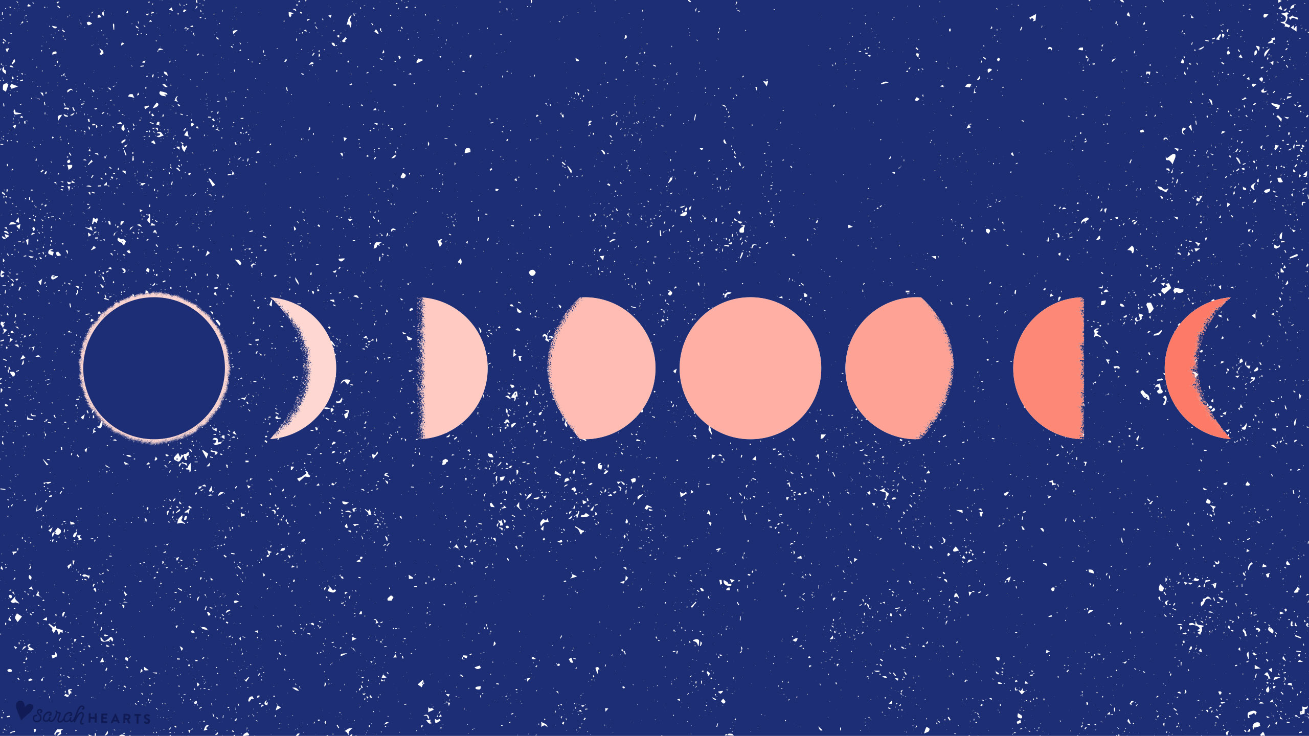 Moon Phases Wallpapers