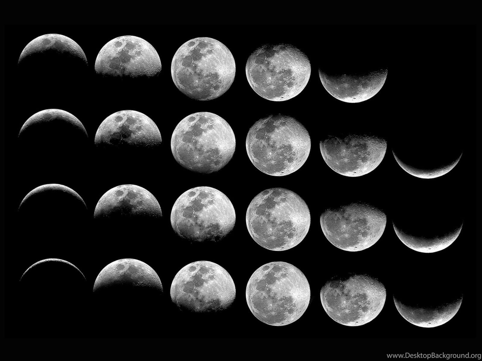 Moon Phases Wallpapers