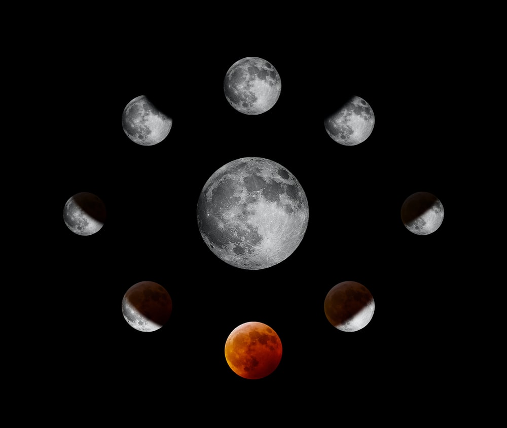 Moon Phases Wallpapers