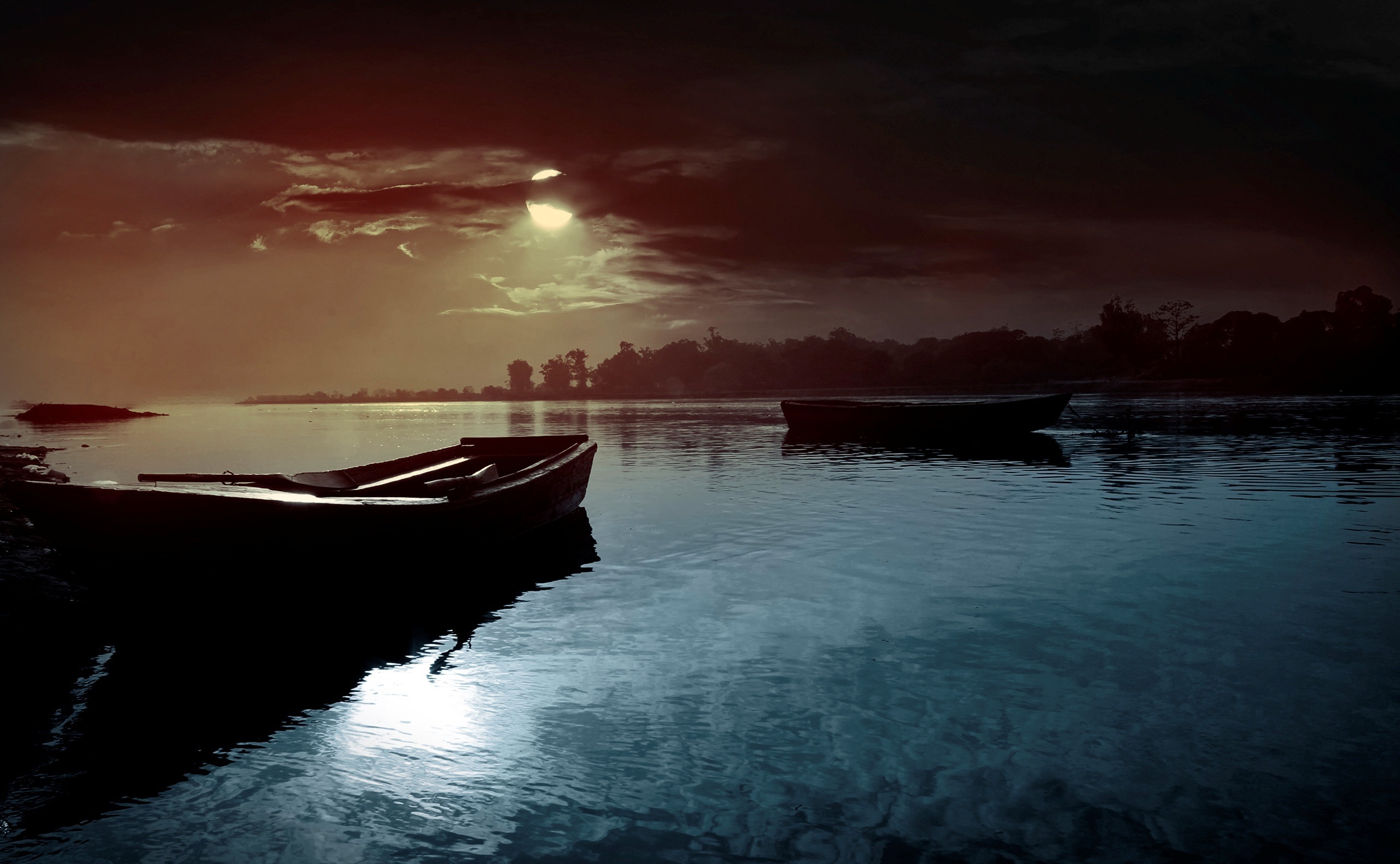 Moon River Wallpapers