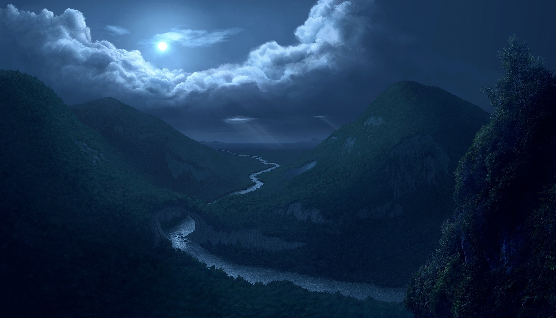 Moon River Wallpapers