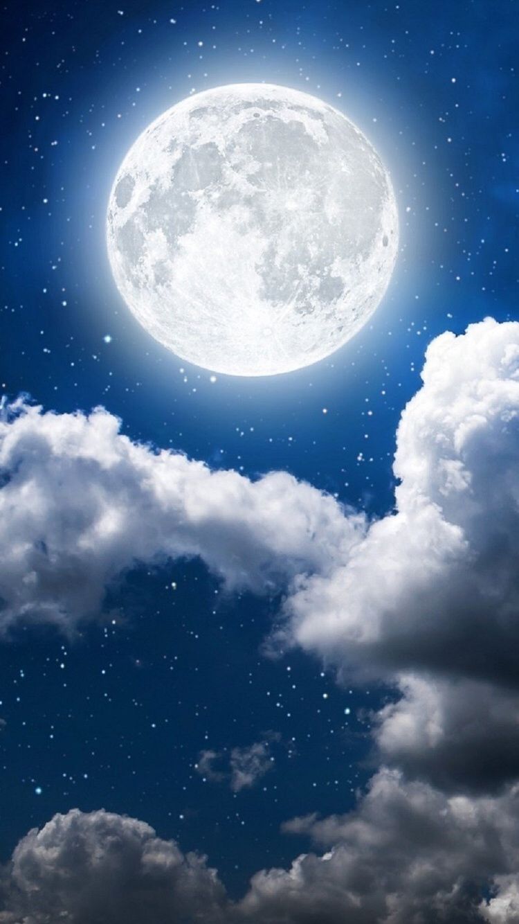 Moon Sky Mobile Wallpapers