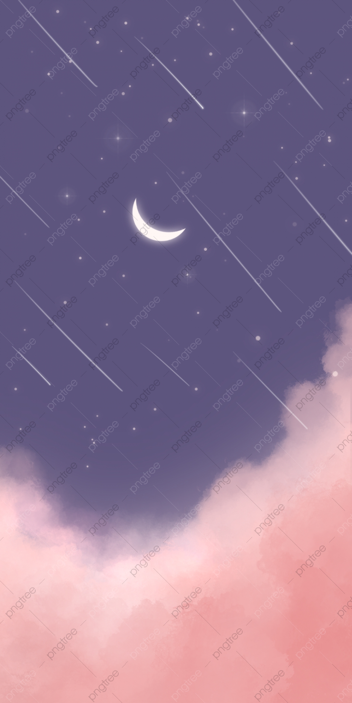 Moon Sky Mobile Wallpapers