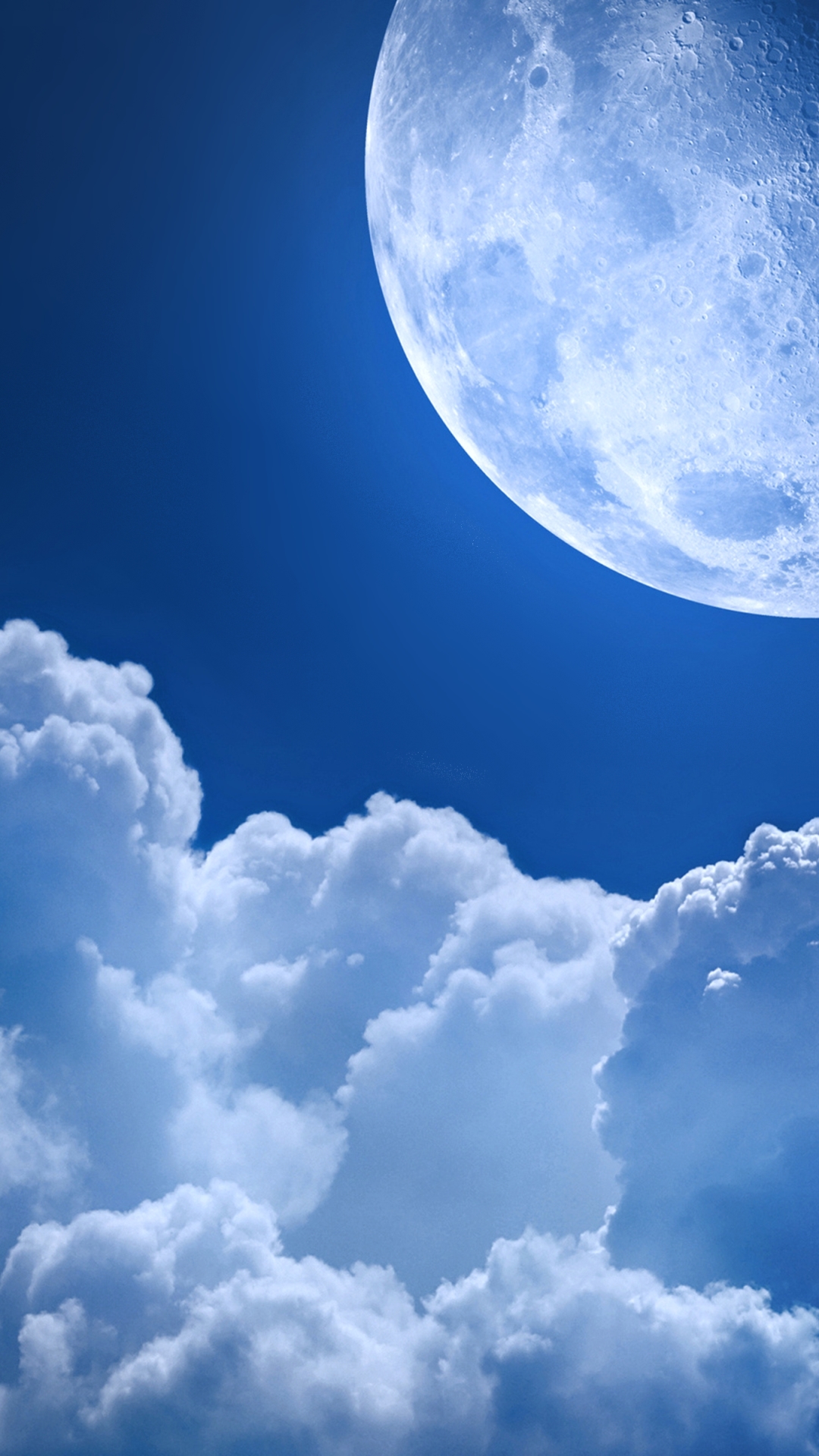 Moon Sky Mobile Wallpapers