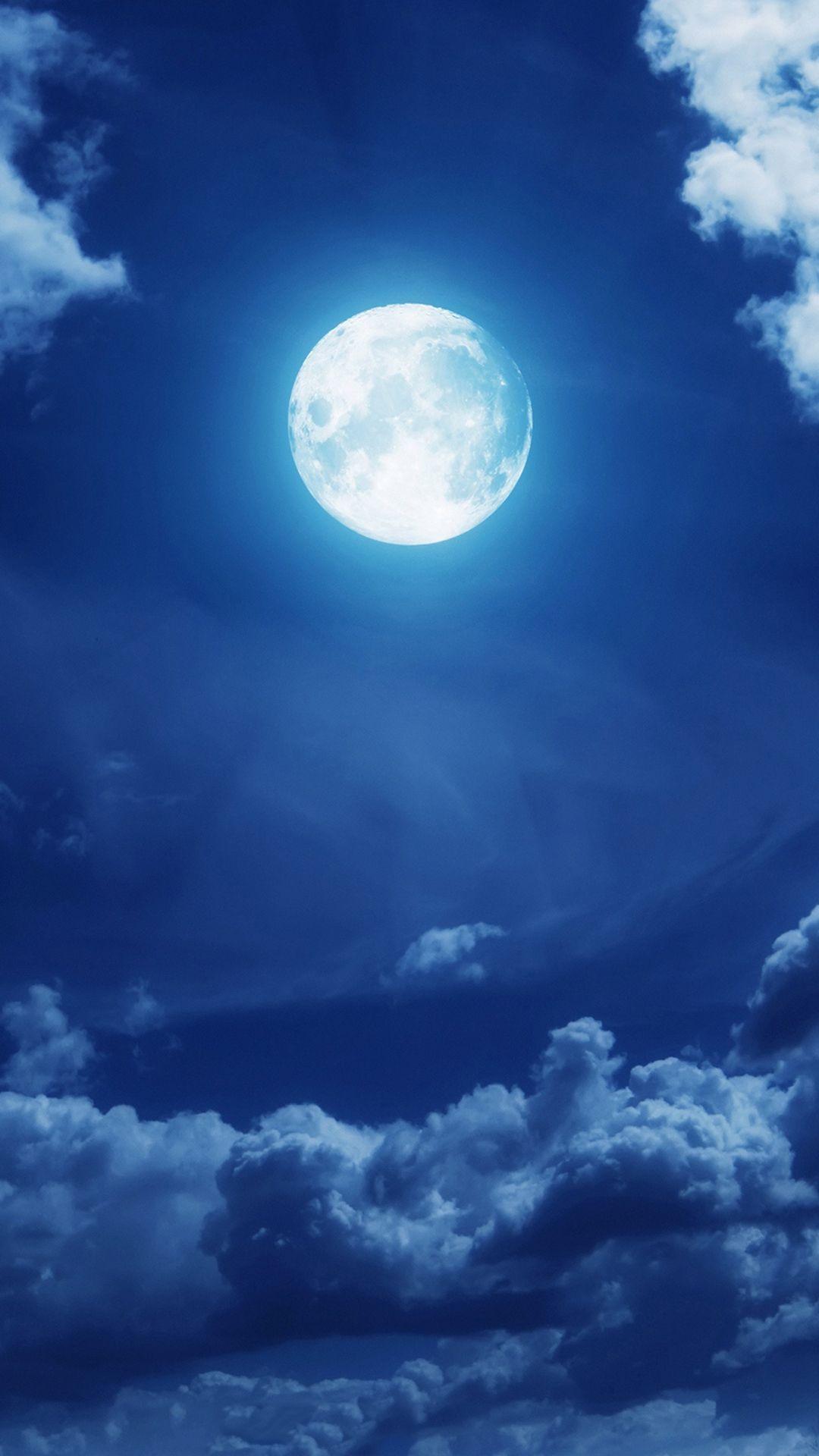 Moon Sky Mobile Wallpapers