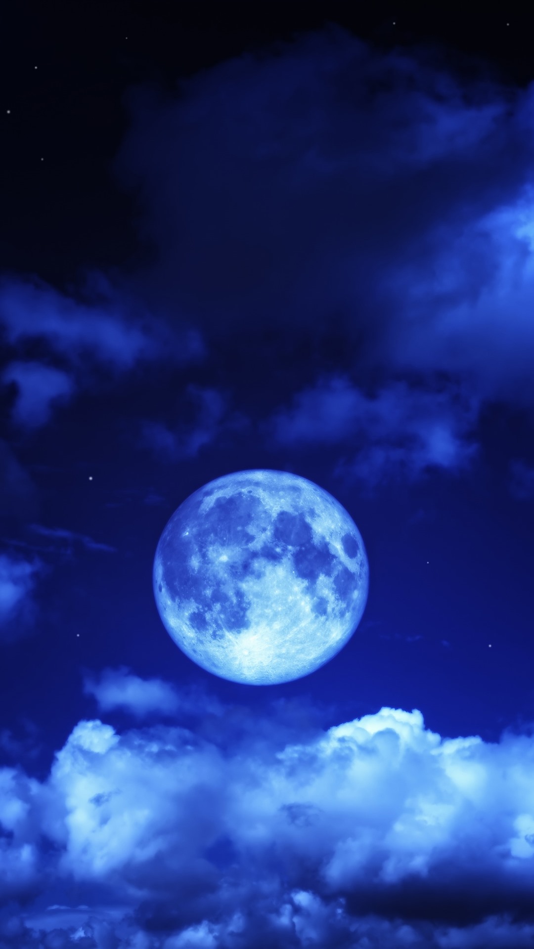 Moon Sky Mobile Wallpapers