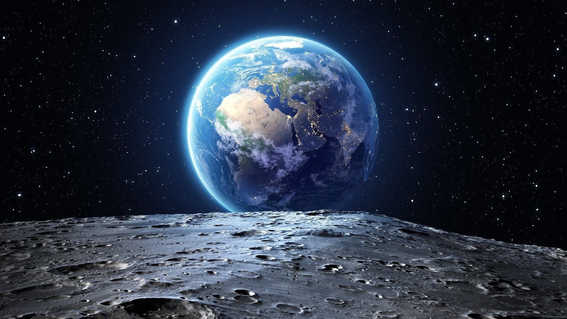 Moon Space Wallpapers