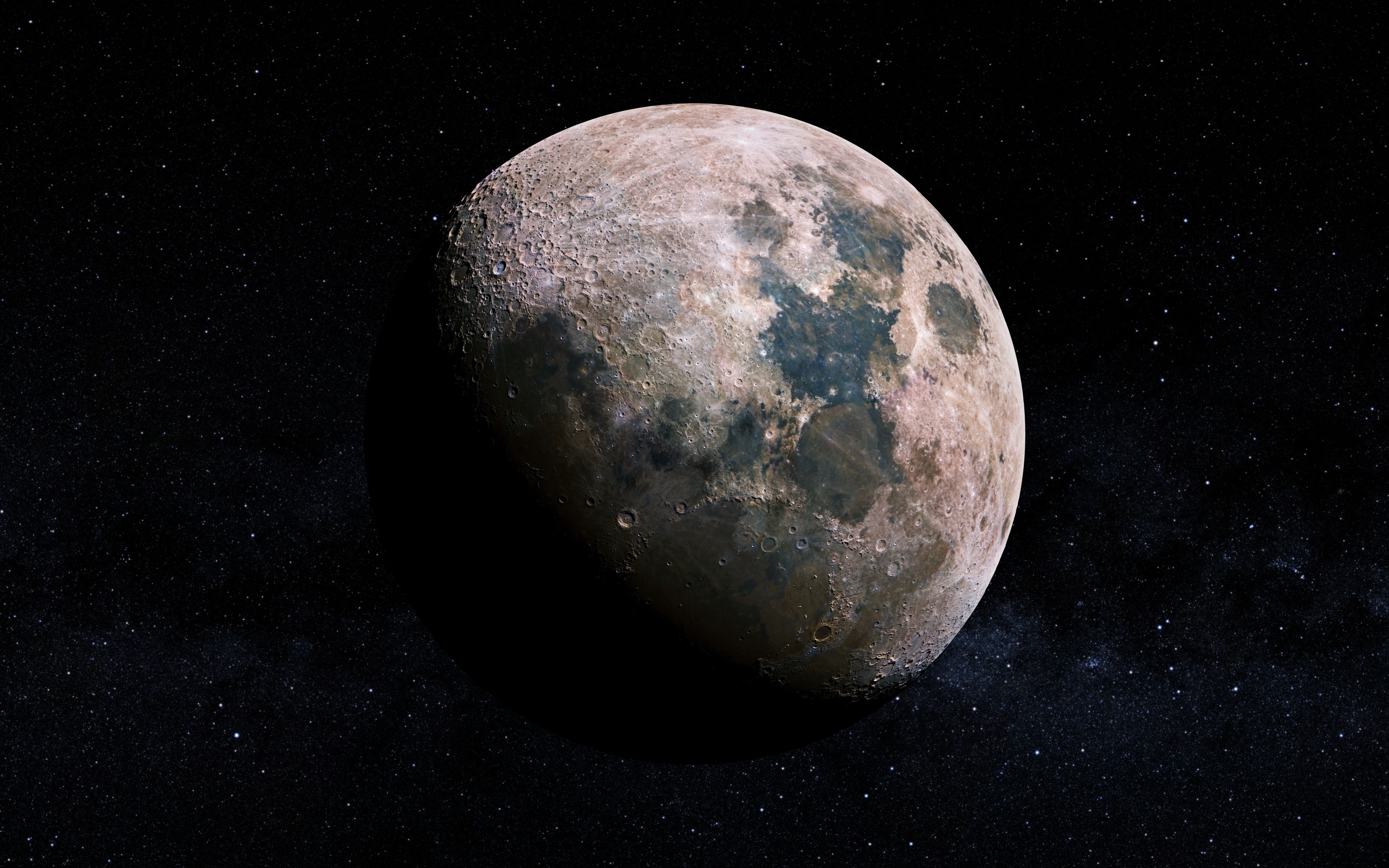Moon Space Wallpapers