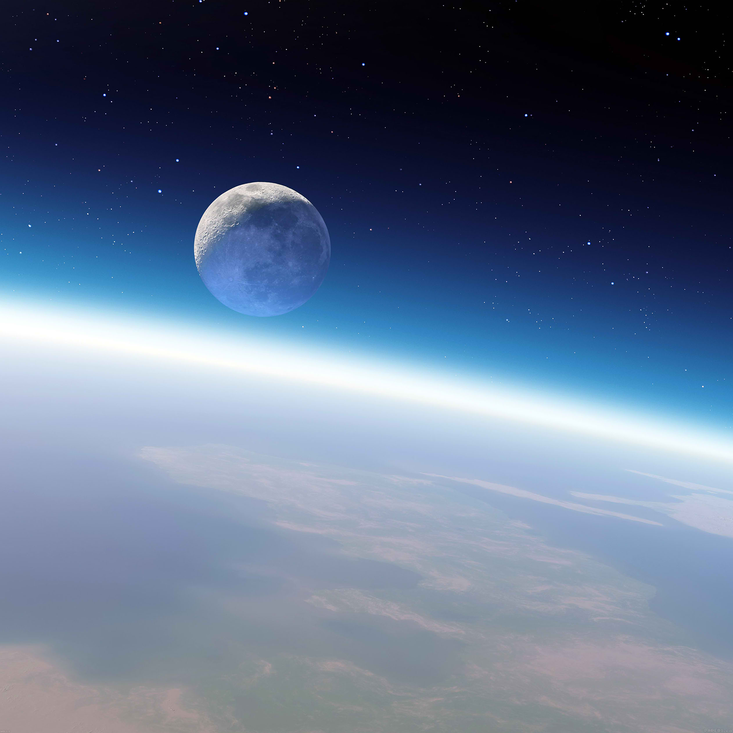 Moon Space Wallpapers