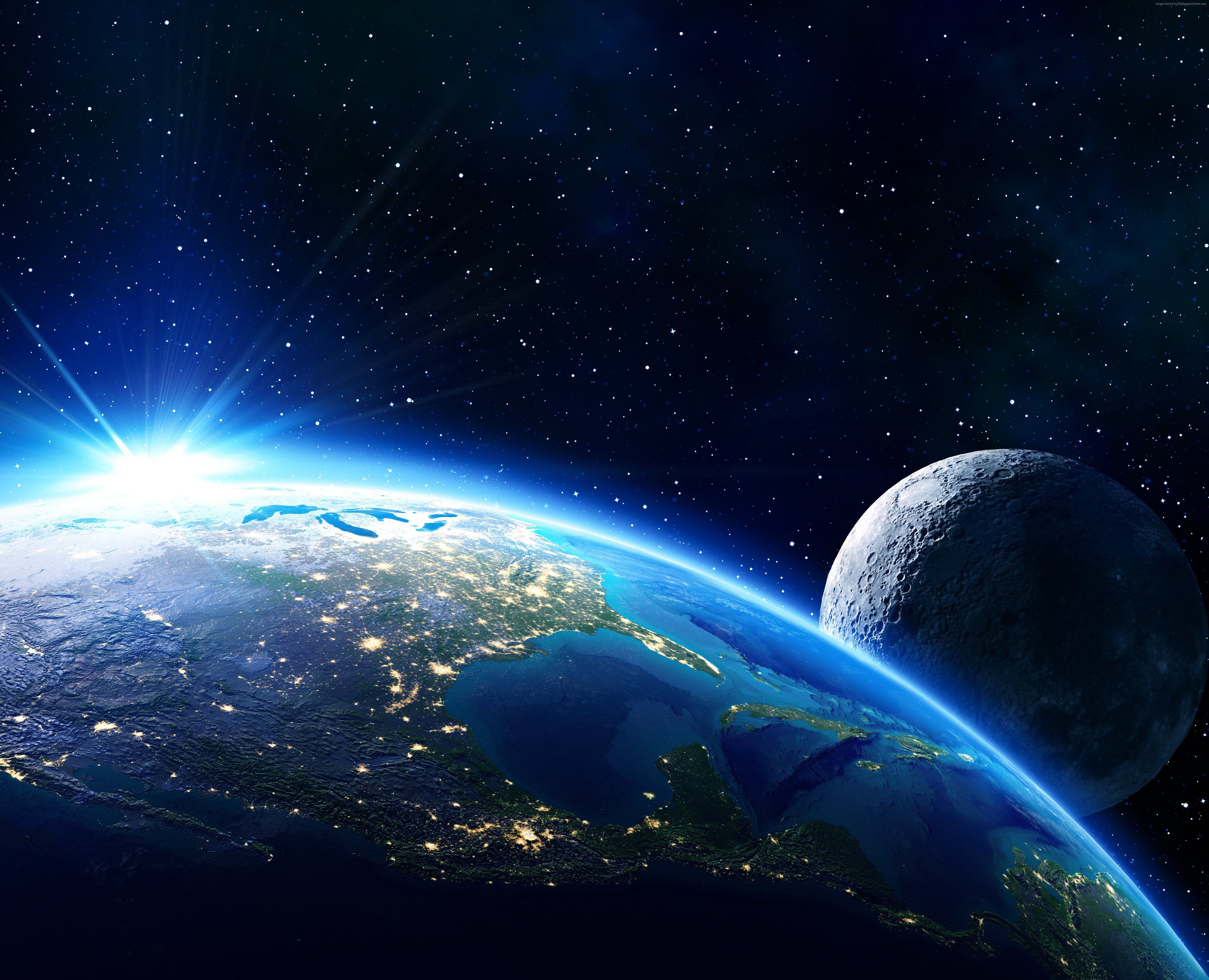 Moon Space Wallpapers