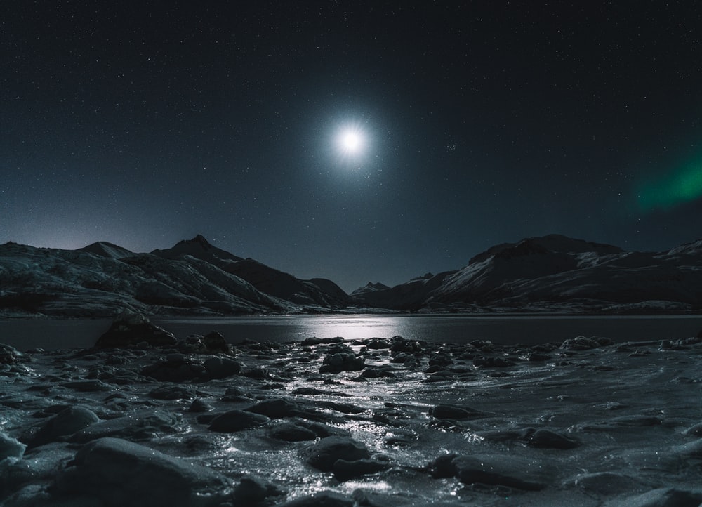 Moonlight Reflection Wallpapers