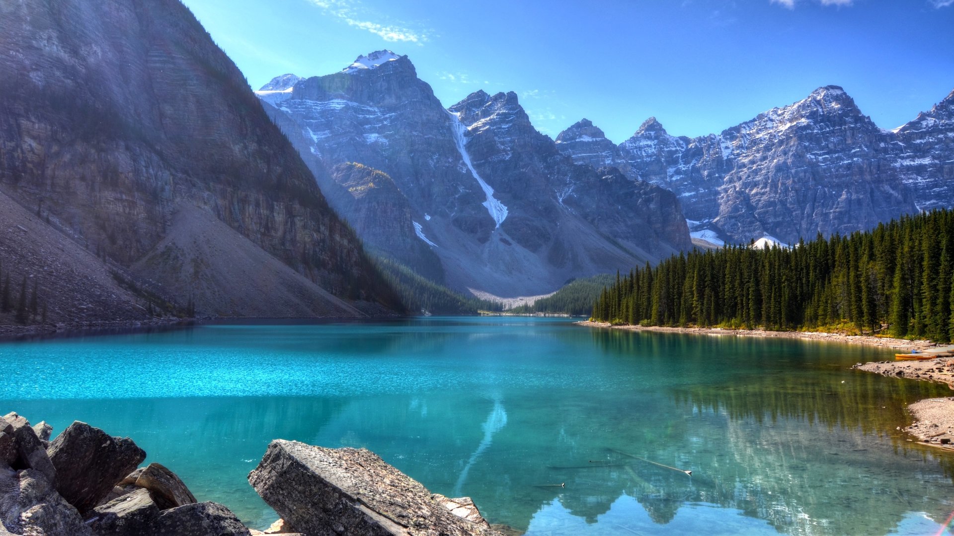 Moraine Lake Wallpapers