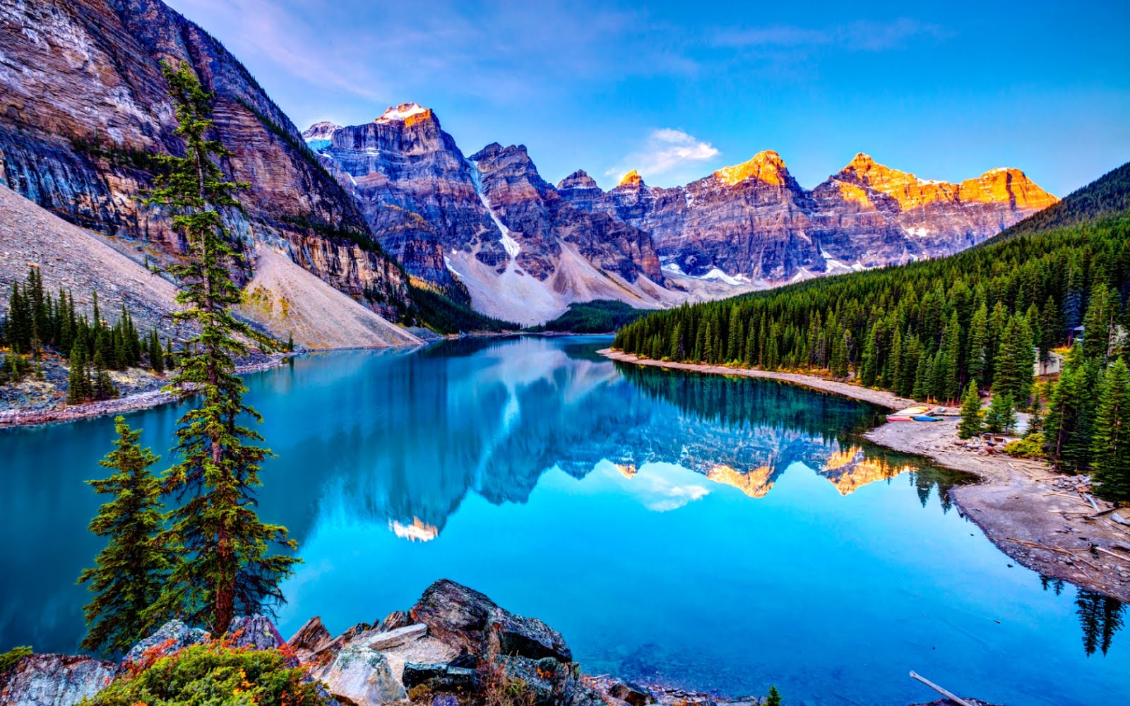 Moraine Lake Wallpapers