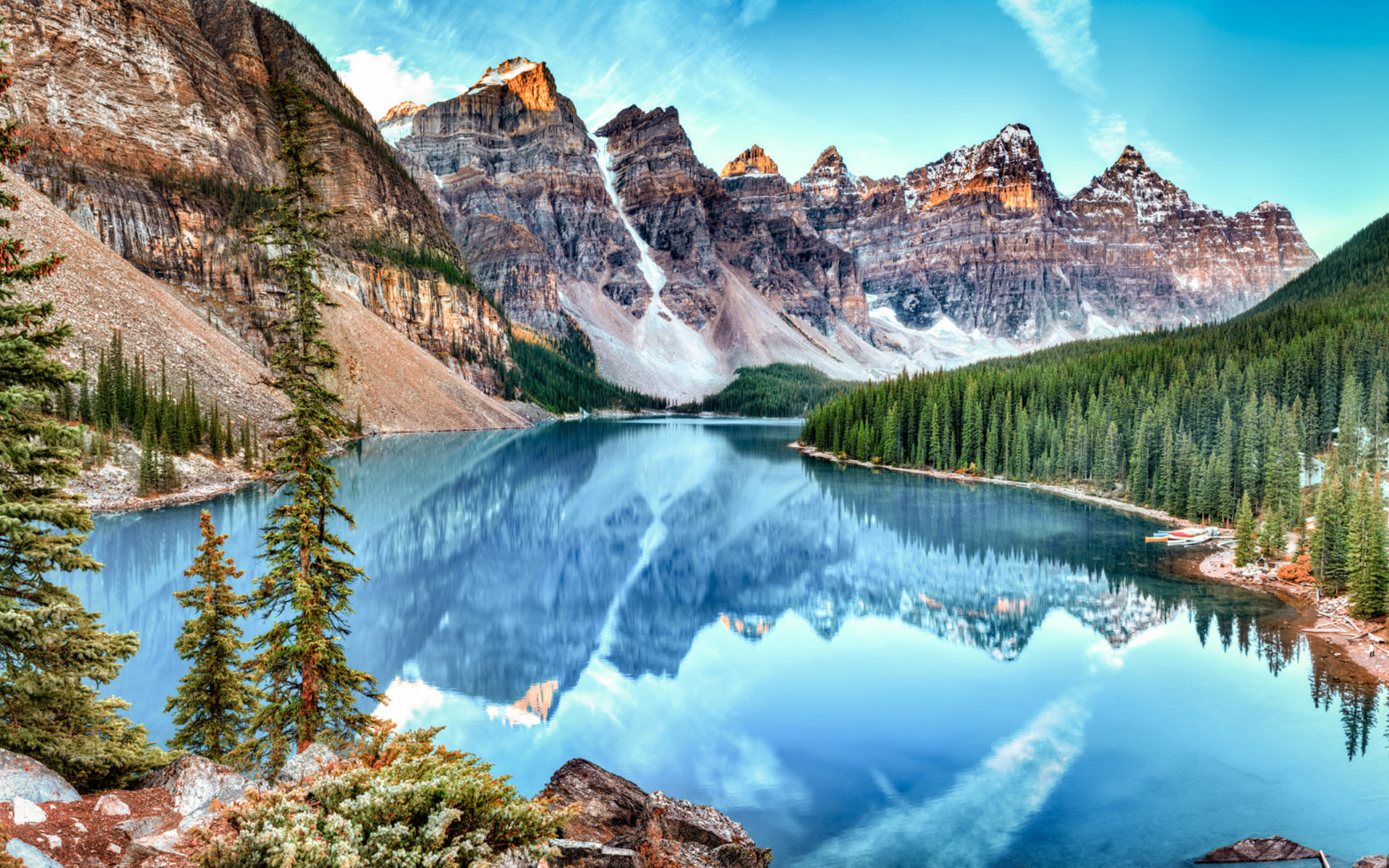 Moraine Lake Wallpapers