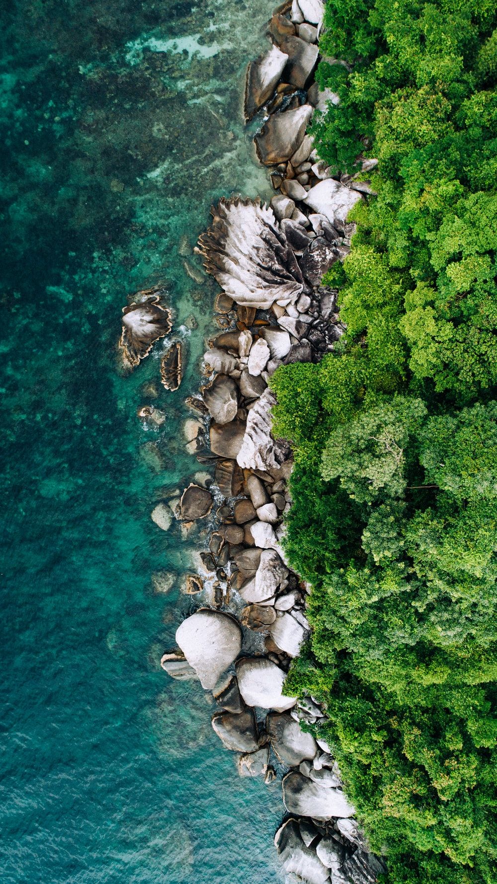 Moraine Lake Canadian Rockies Drone View Wallpapers