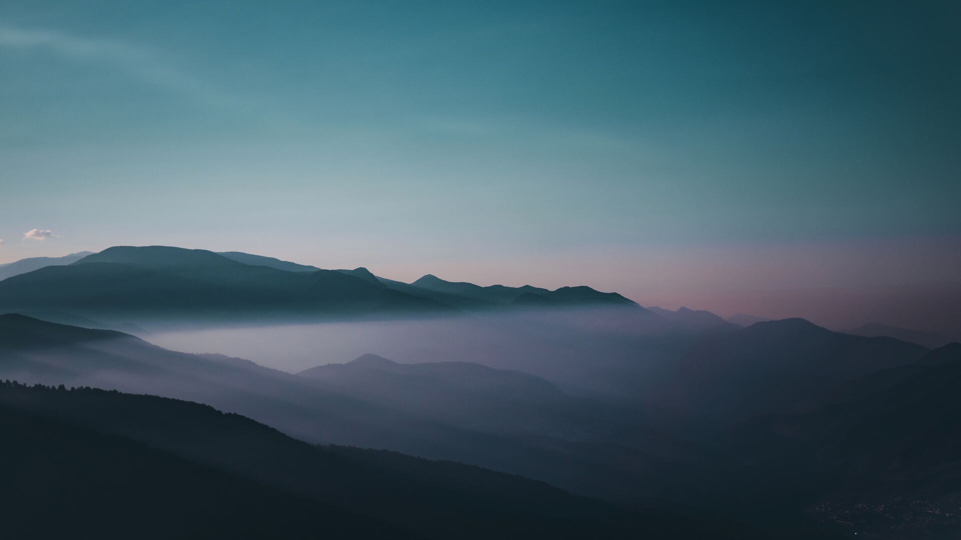 Morning Mountain 4K Wallpapers