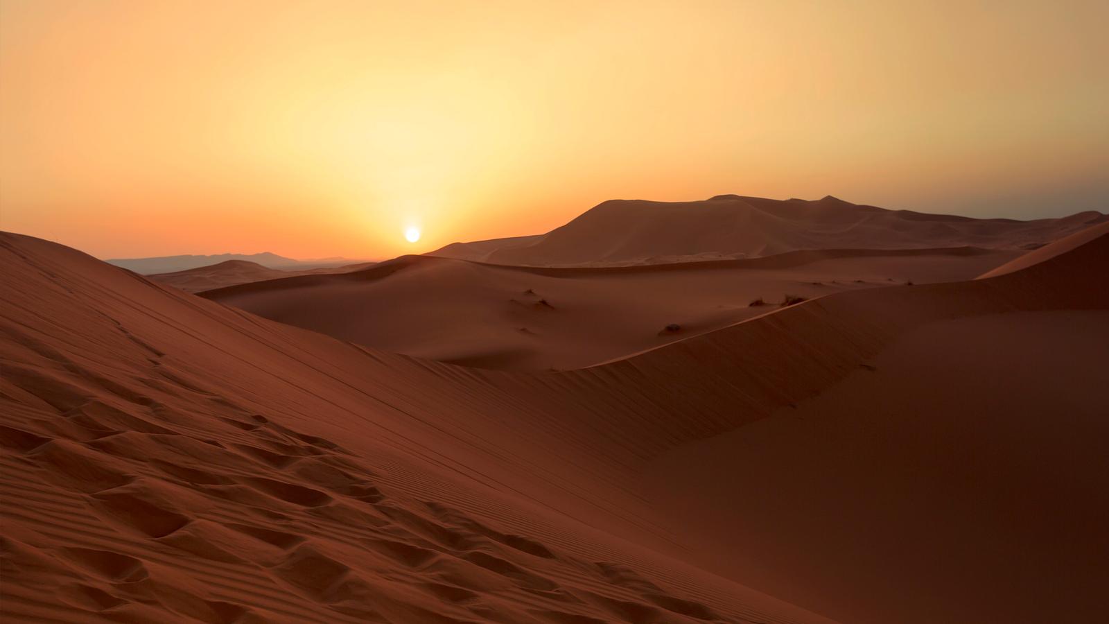 Morocco Desert Wallpapers