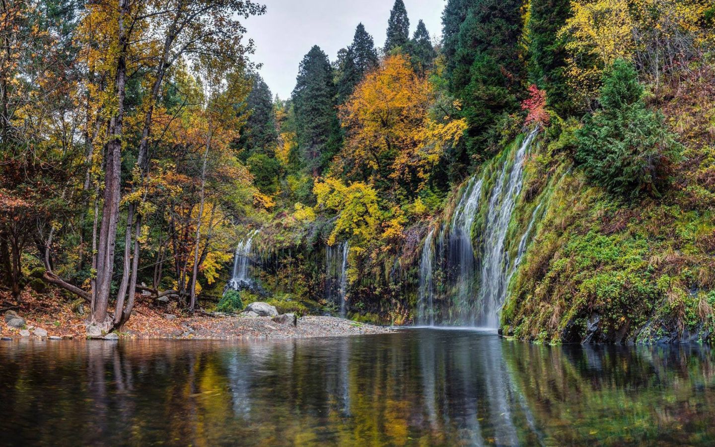 Mossbrae Falls Wallpapers