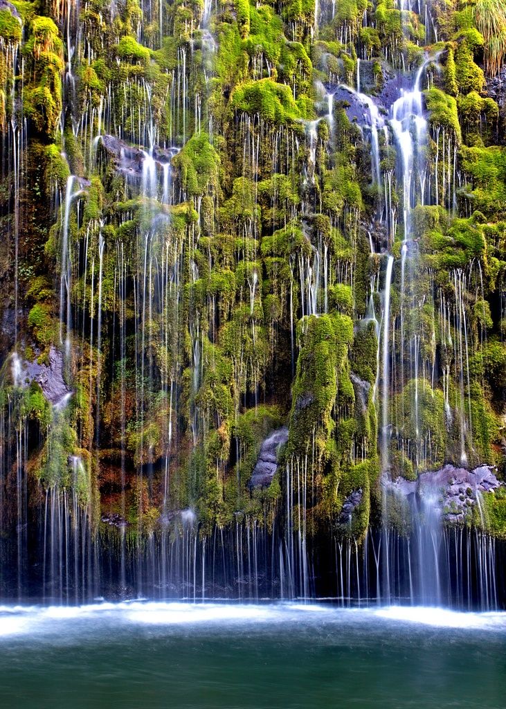 Mossbrae Falls Wallpapers