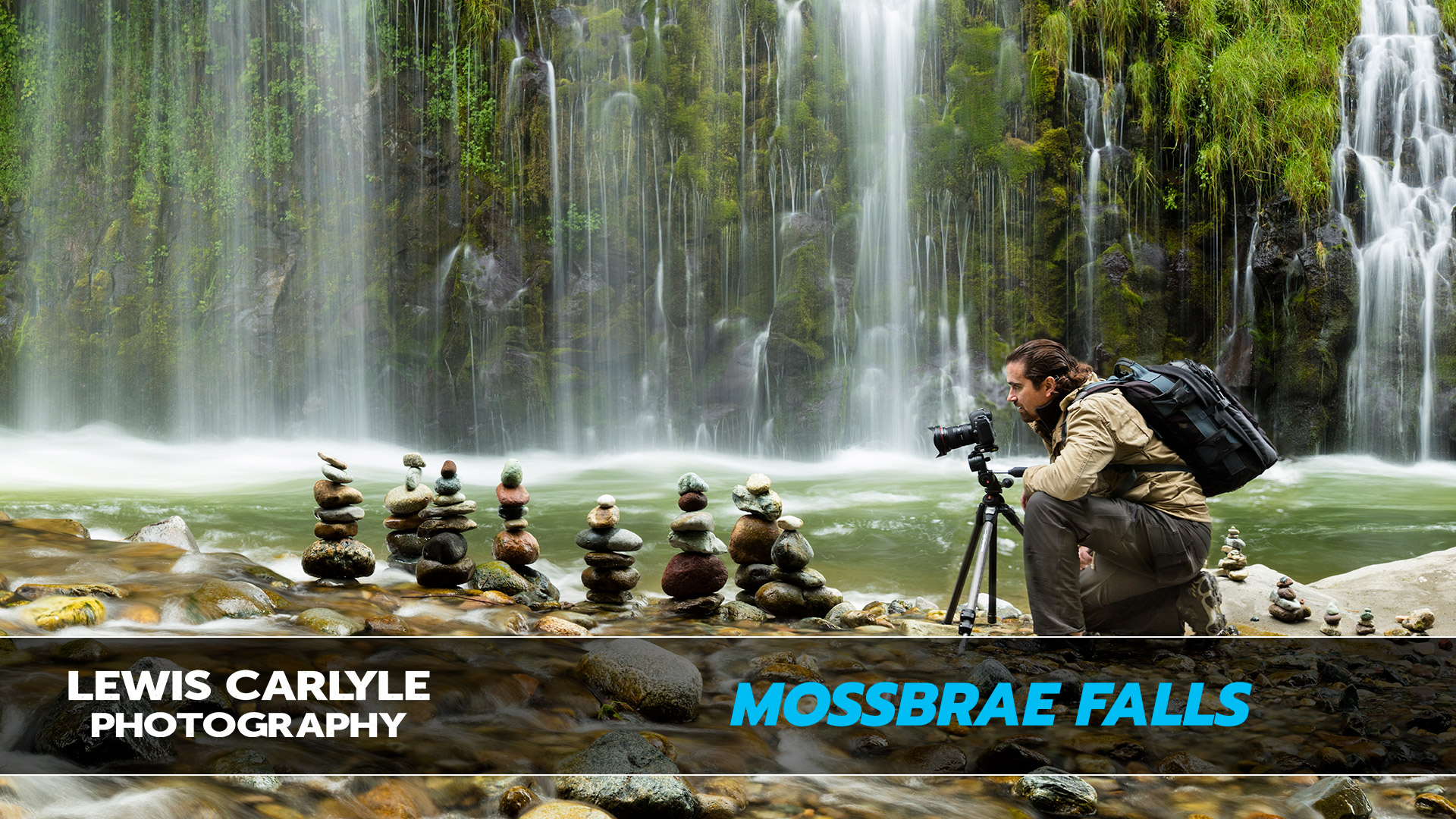 Mossbrae Falls Wallpapers