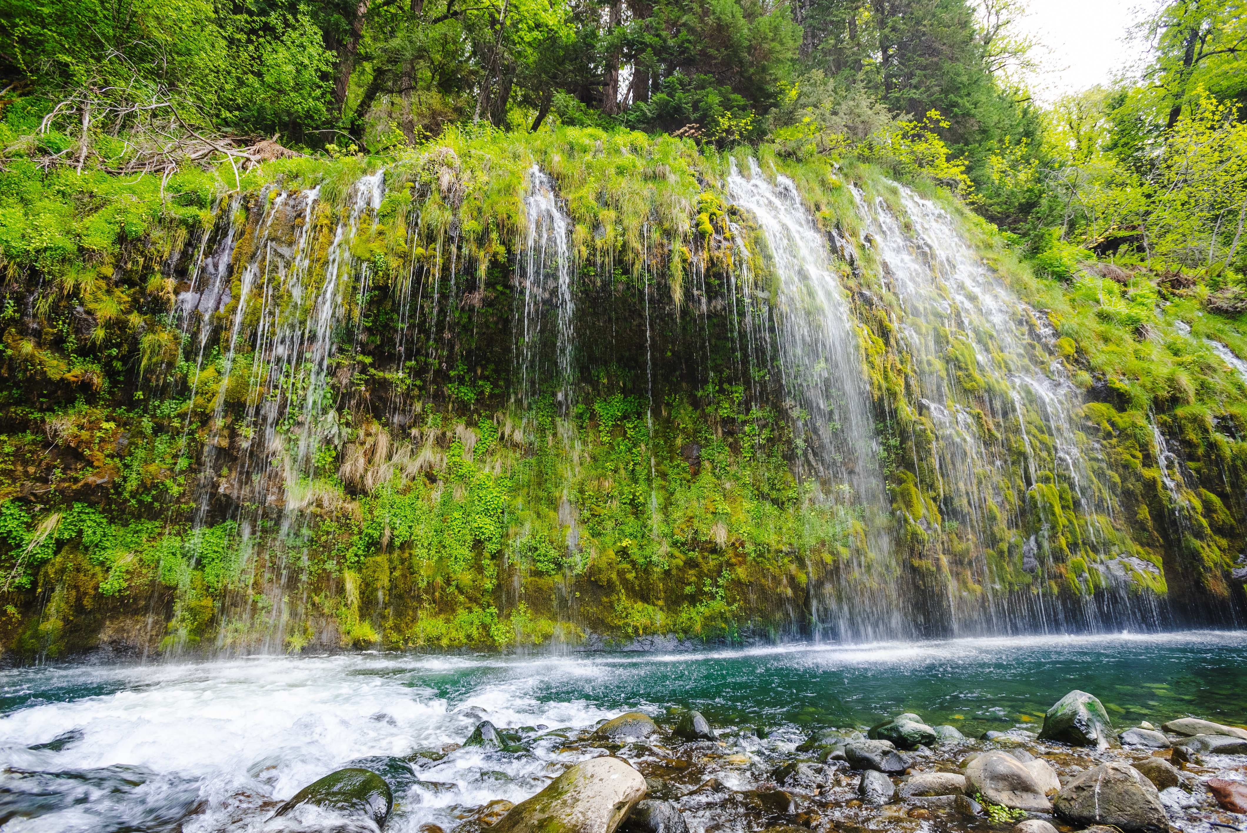 Mossbrae Falls Wallpapers