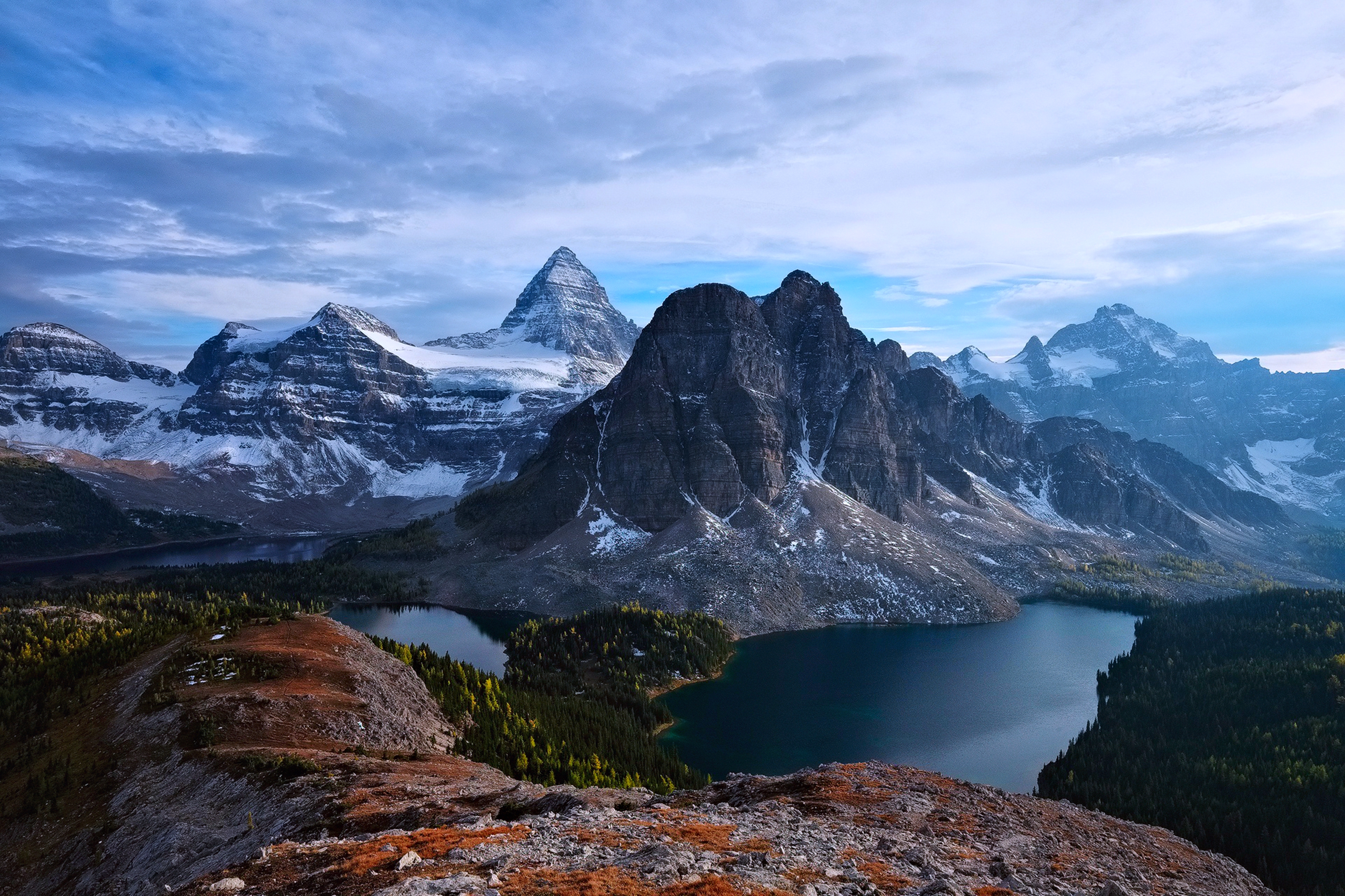 Mount Assiniboine Wallpapers