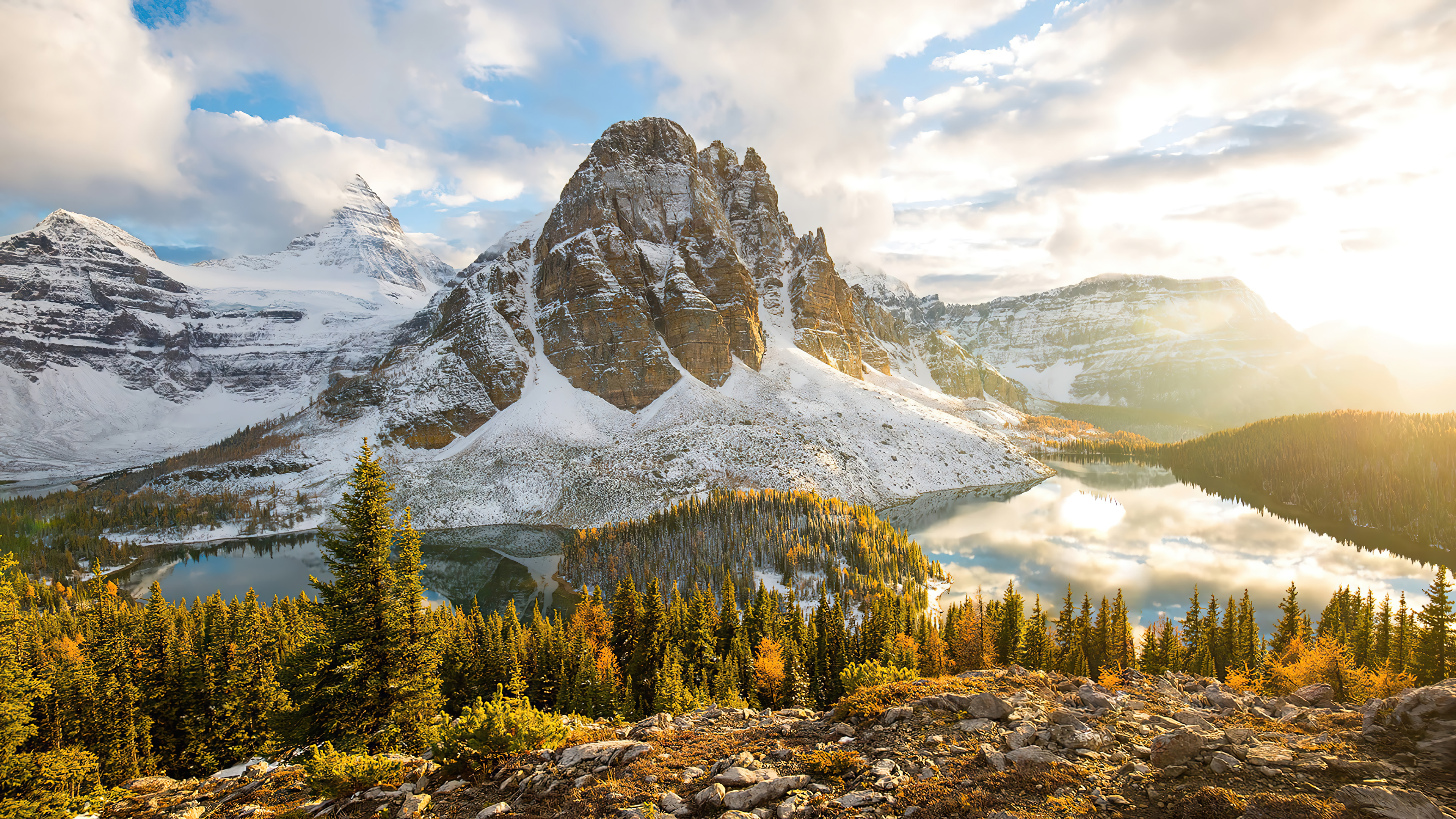 Mount Assiniboine Wallpapers