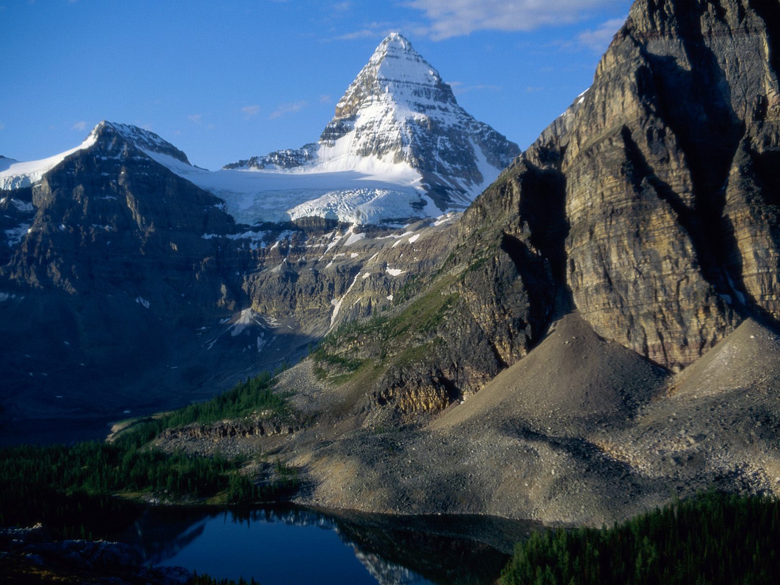 Mount Assiniboine Wallpapers