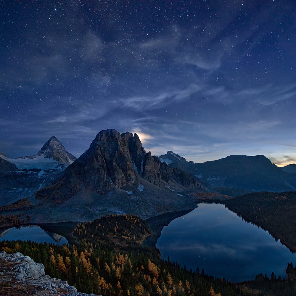 Mount Assiniboine Wallpapers