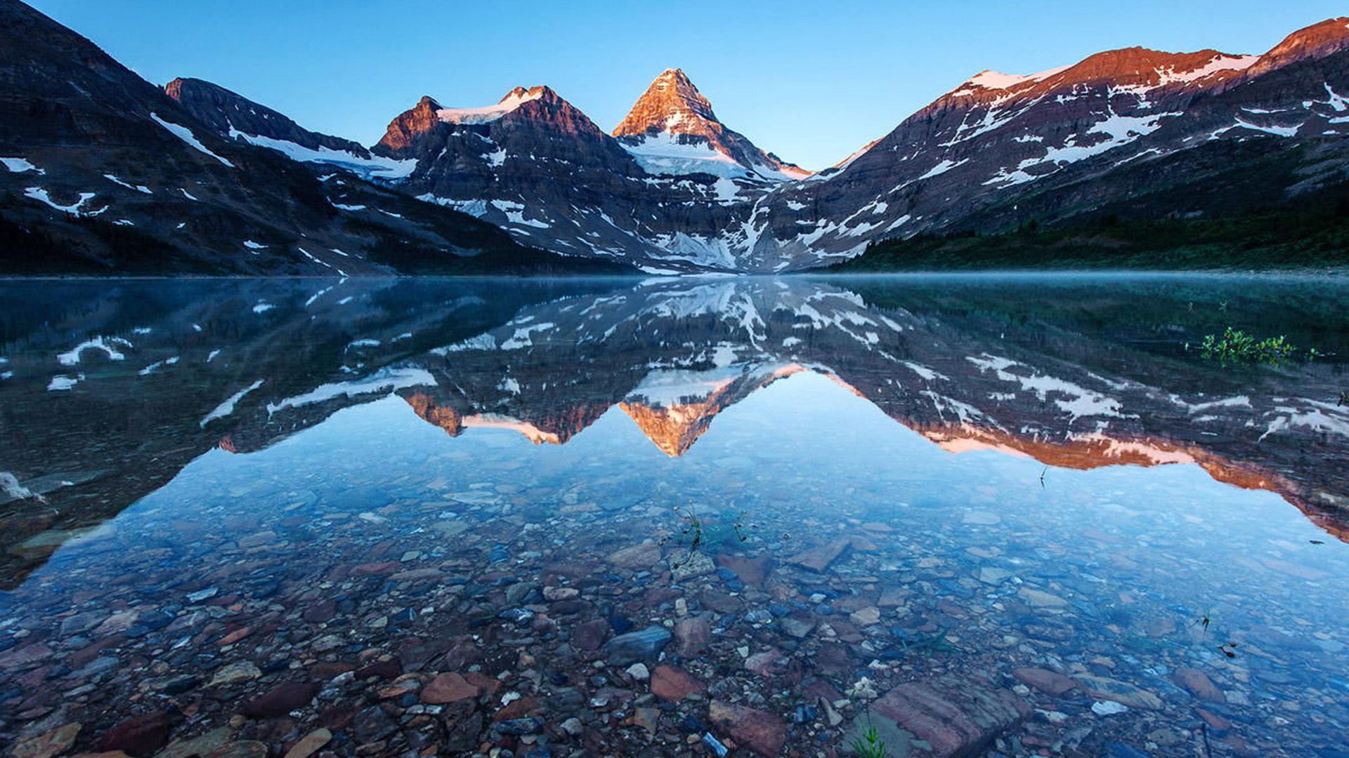 Mount Assiniboine Wallpapers