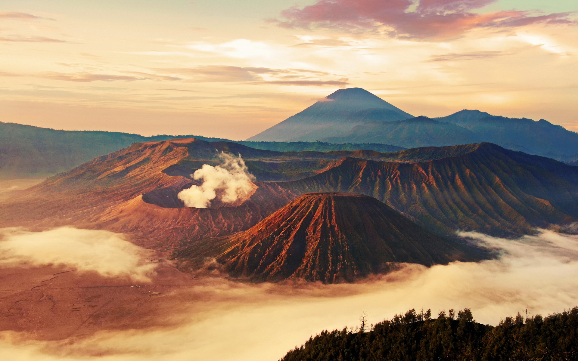 Mount Bromo Wallpapers