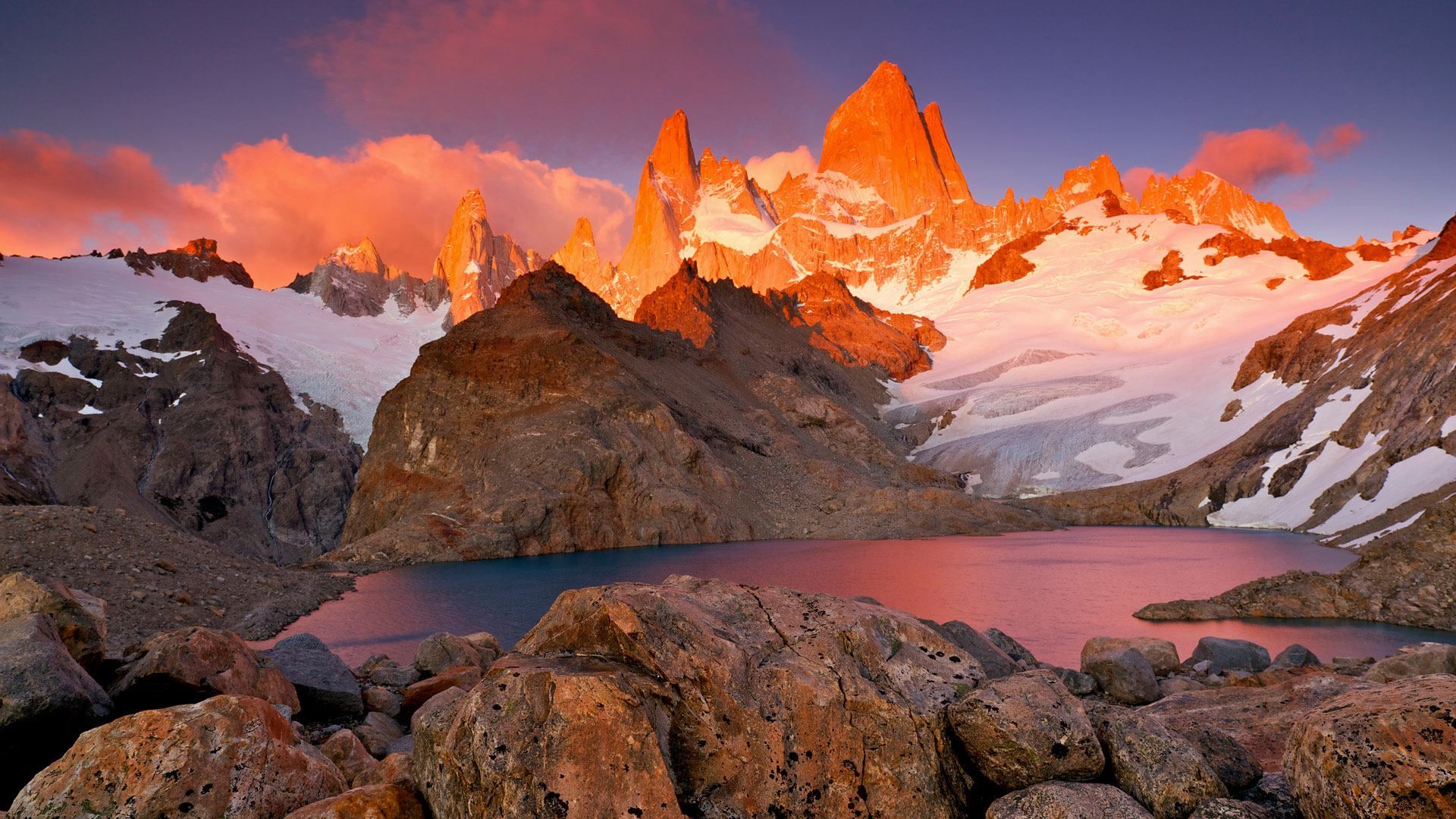 Mount Fitz Roy Wallpapers