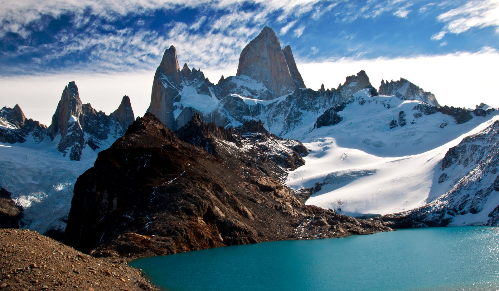 Mount Fitz Roy Wallpapers