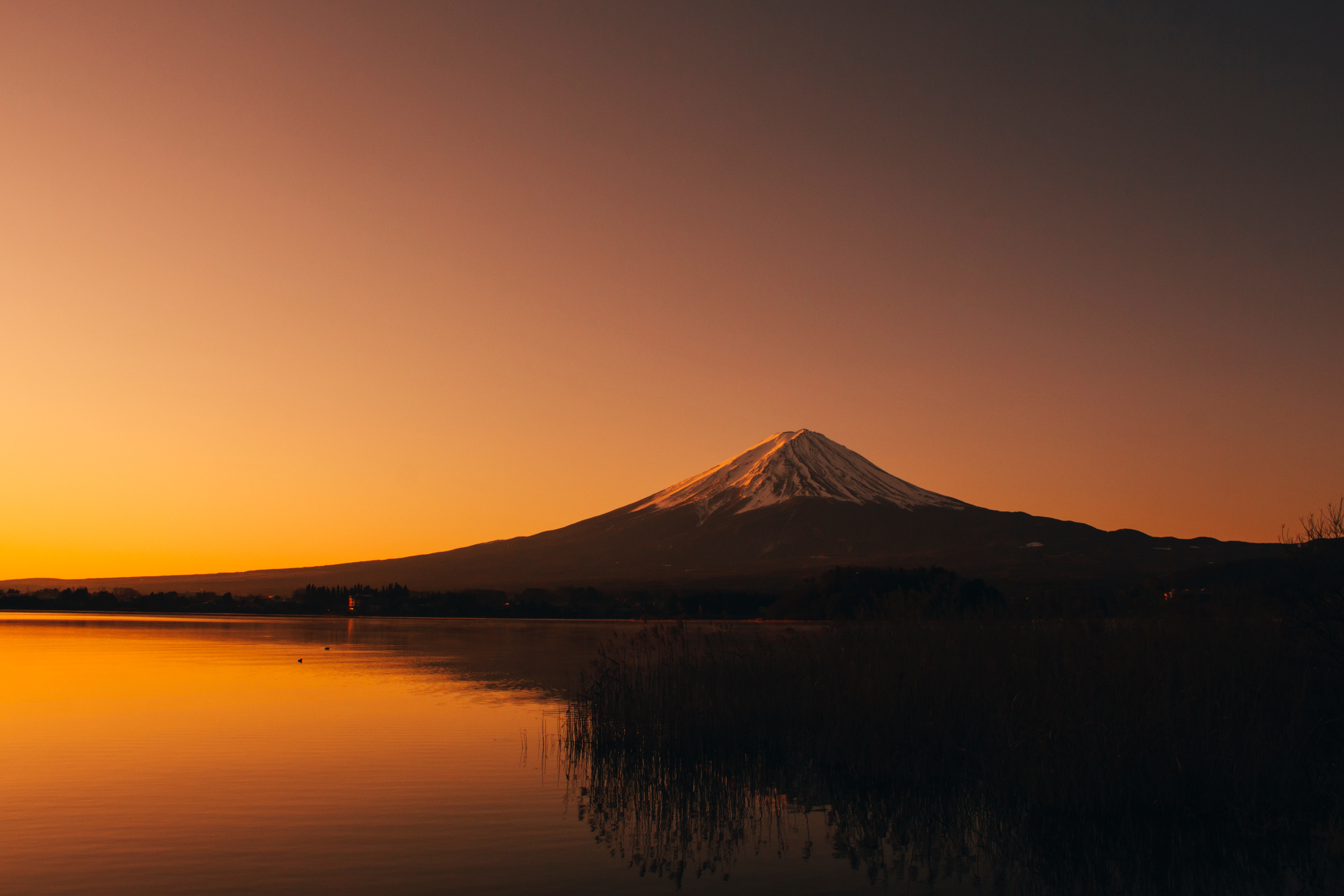 Mount Fuji 4K Wallpapers