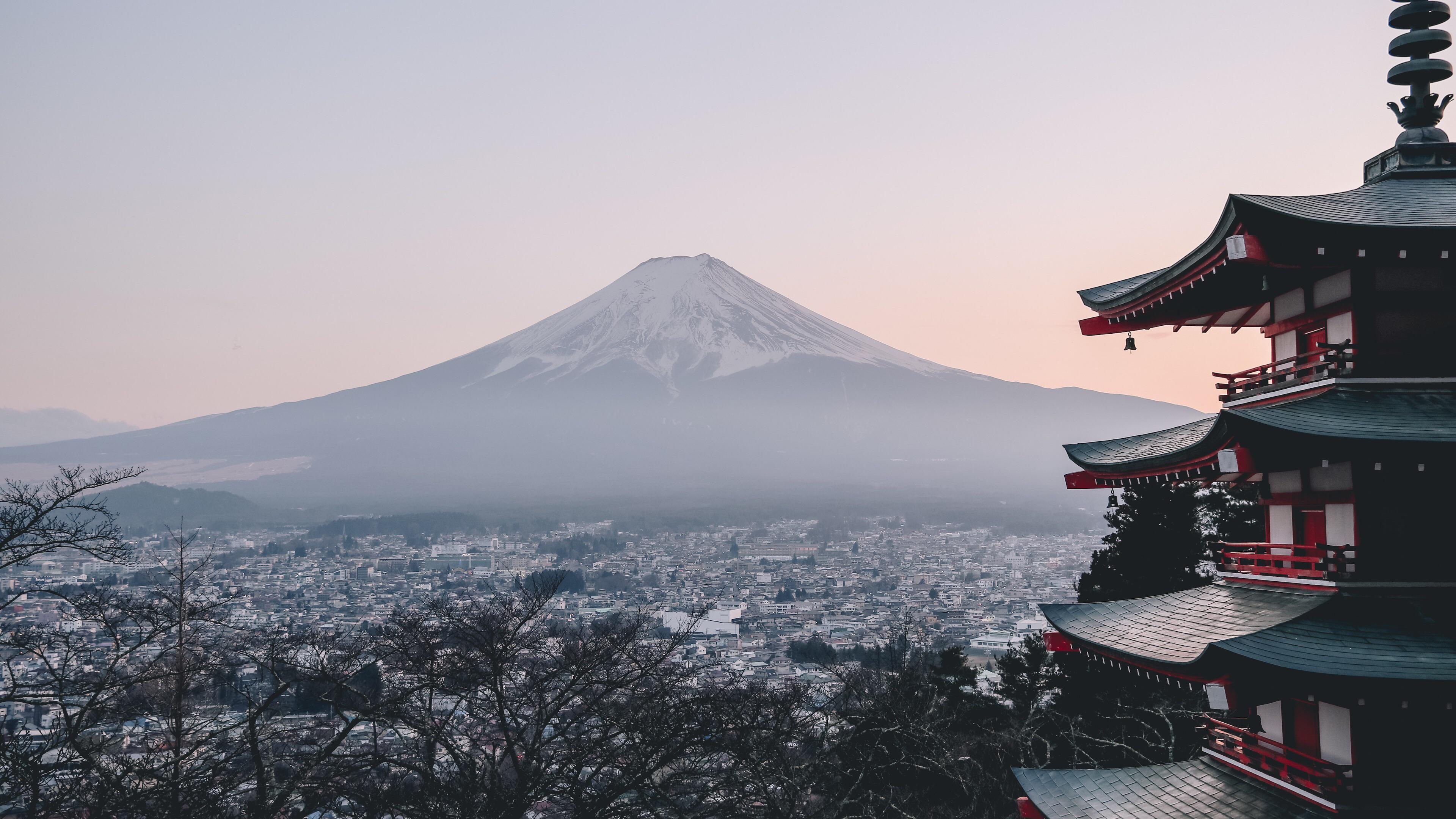 Mount Fuji 4K Wallpapers